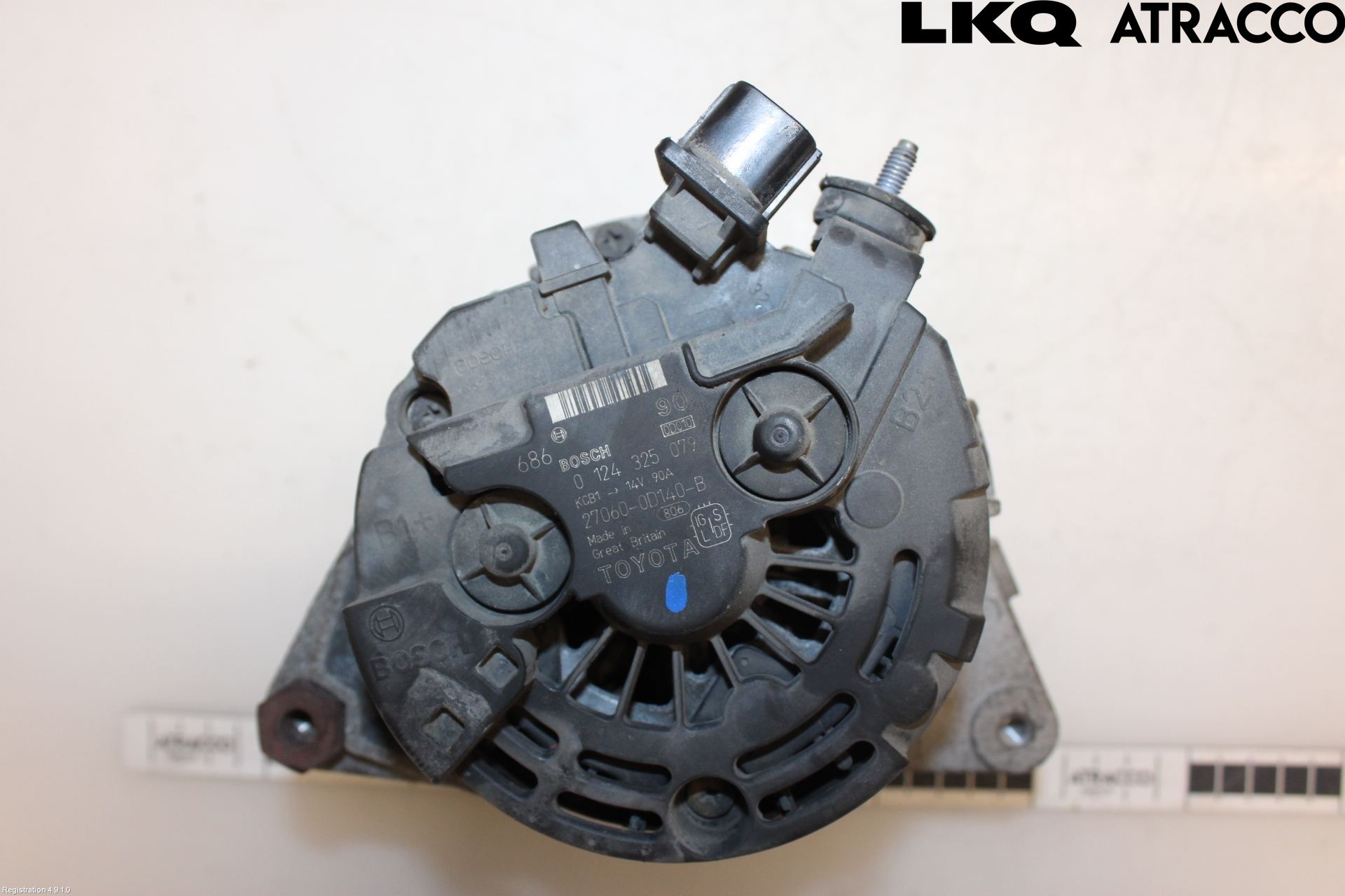 Toyota COROLLA 02-07 Generator