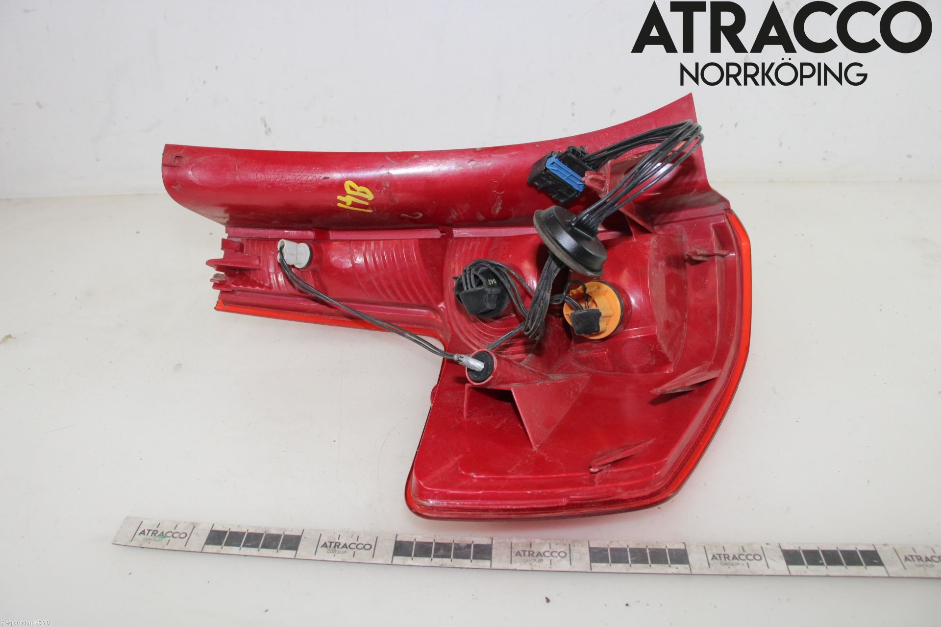 Citroen C4 I   05-10 Bakljus Höger