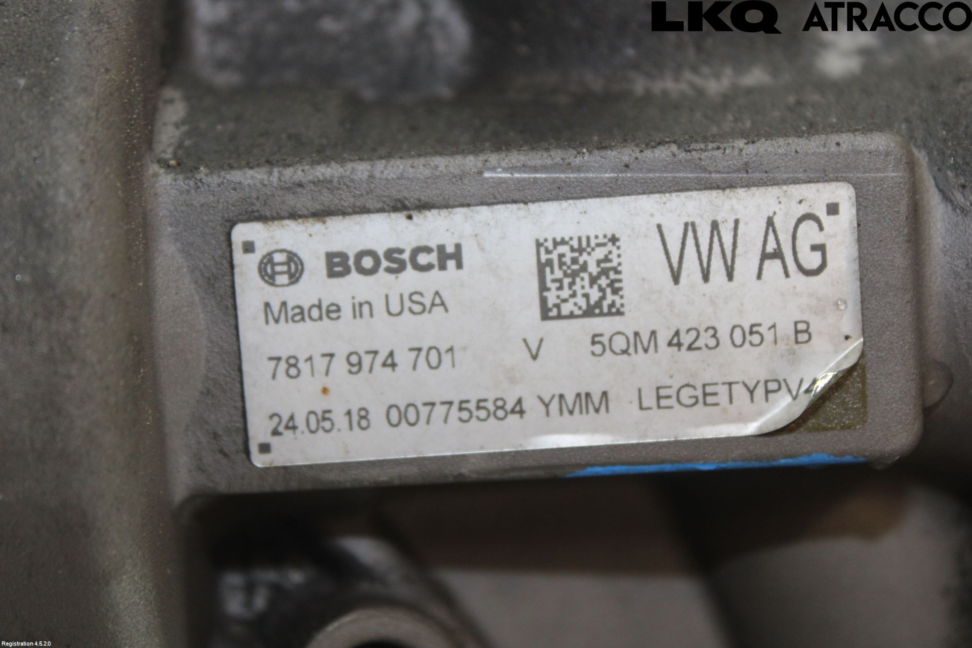 Volkswagen VW JETTA VI 11- Styrväxel-Snäcka Elektrisk