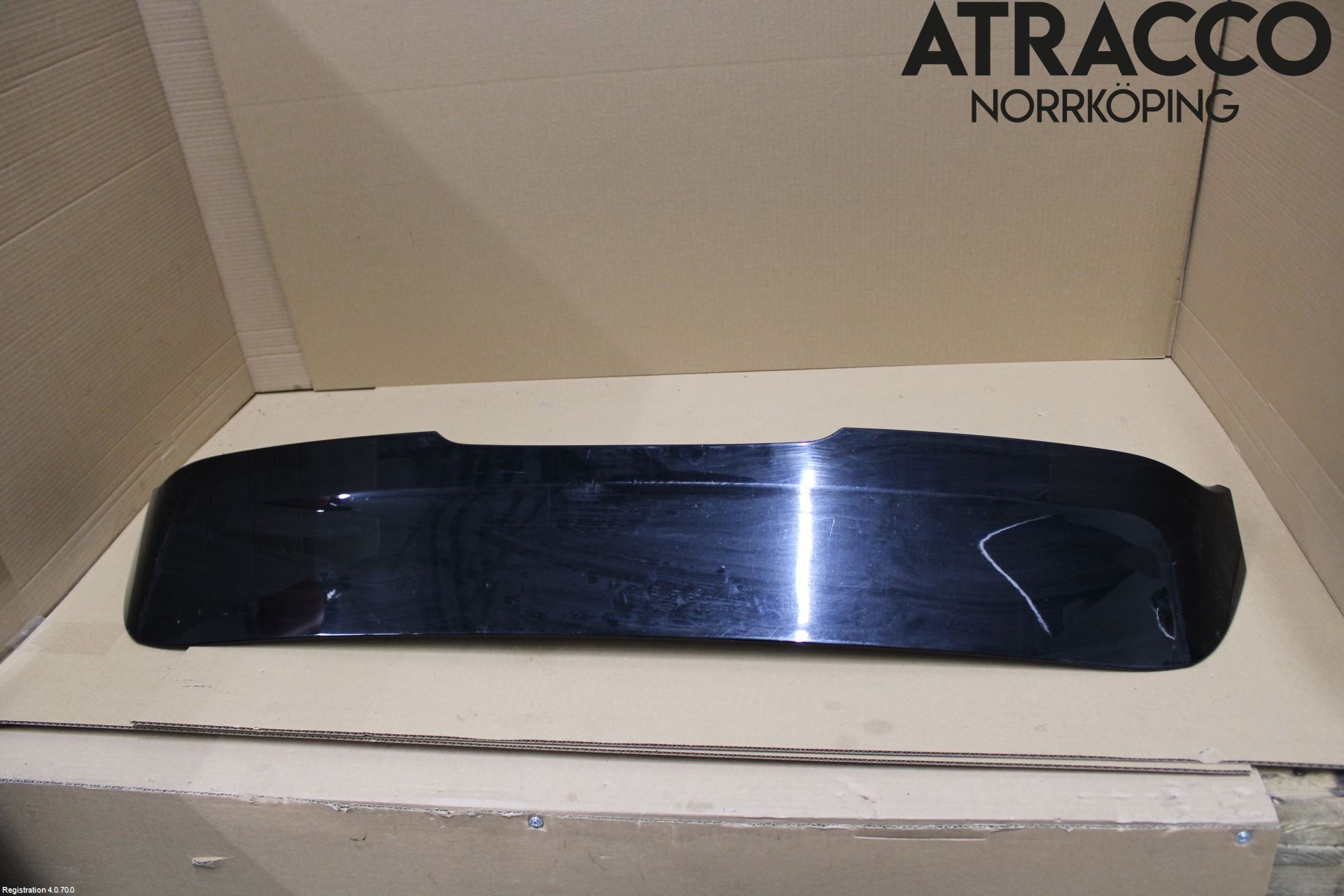 Saab 9-3 VER2/VER3 08-15 Spoiler Baklucka