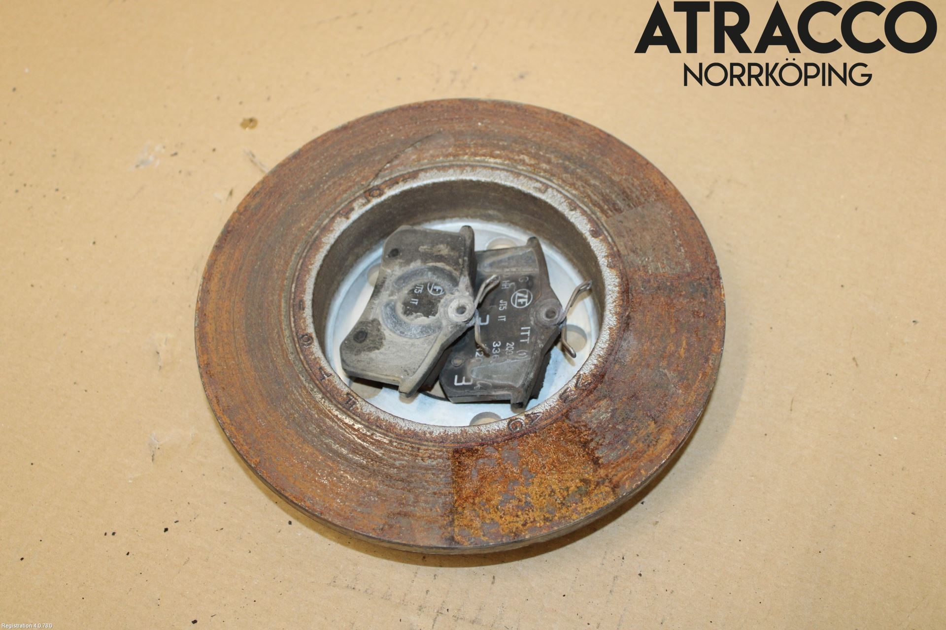 Skoda KAMIQ 20- Bromsskiva Bak