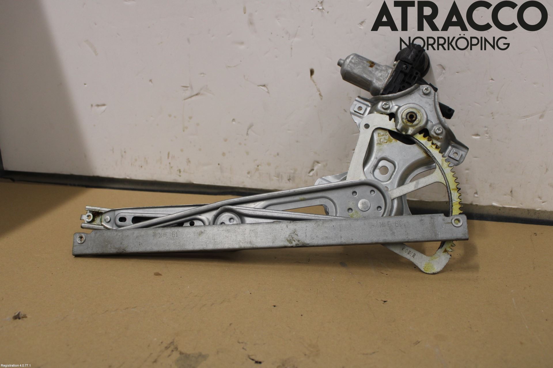 Toyota YARIS XP90 06-11 Fönsterhiss El Kompl