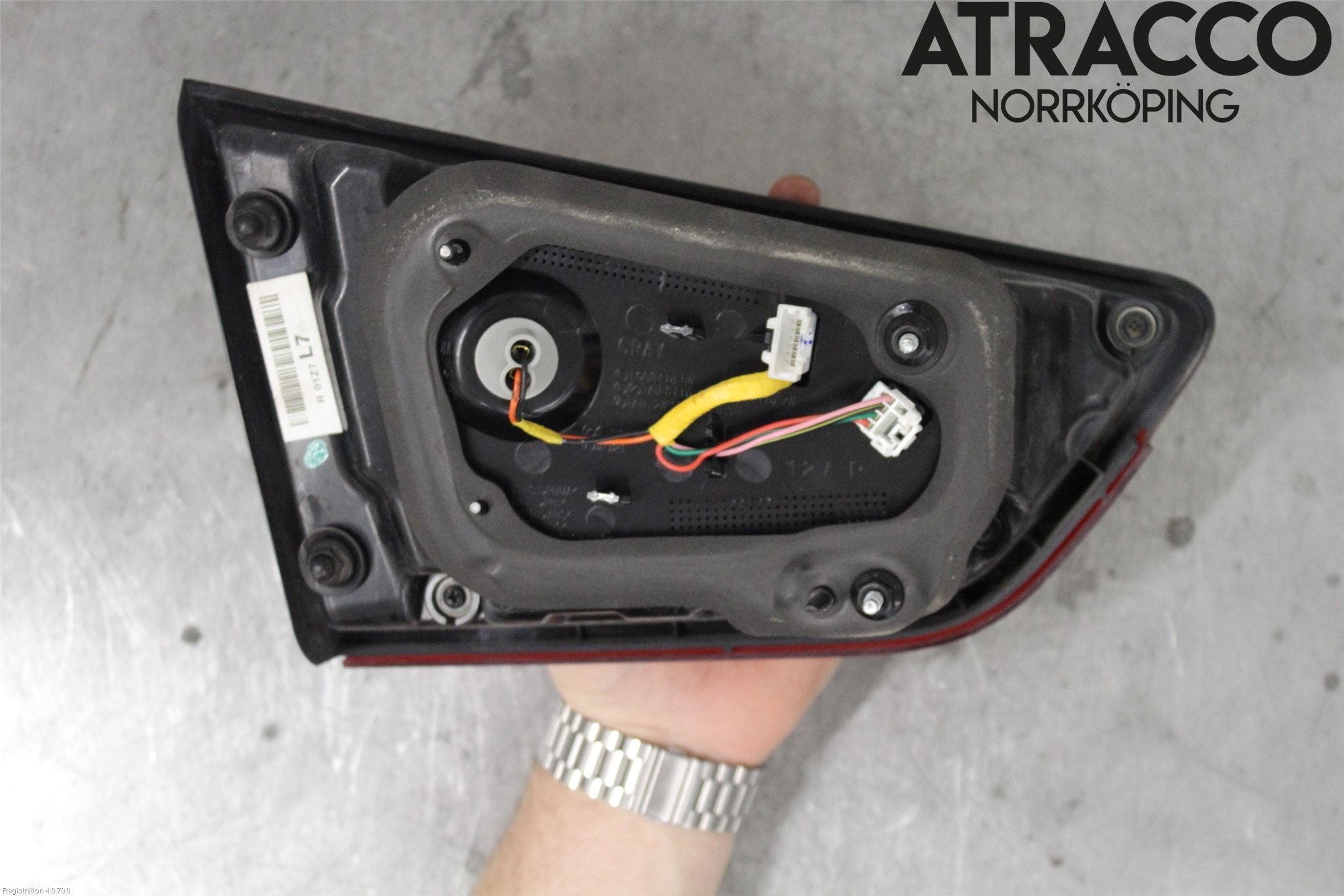 Kia OPTIMA 00-15 Bakljus Lucka Hö