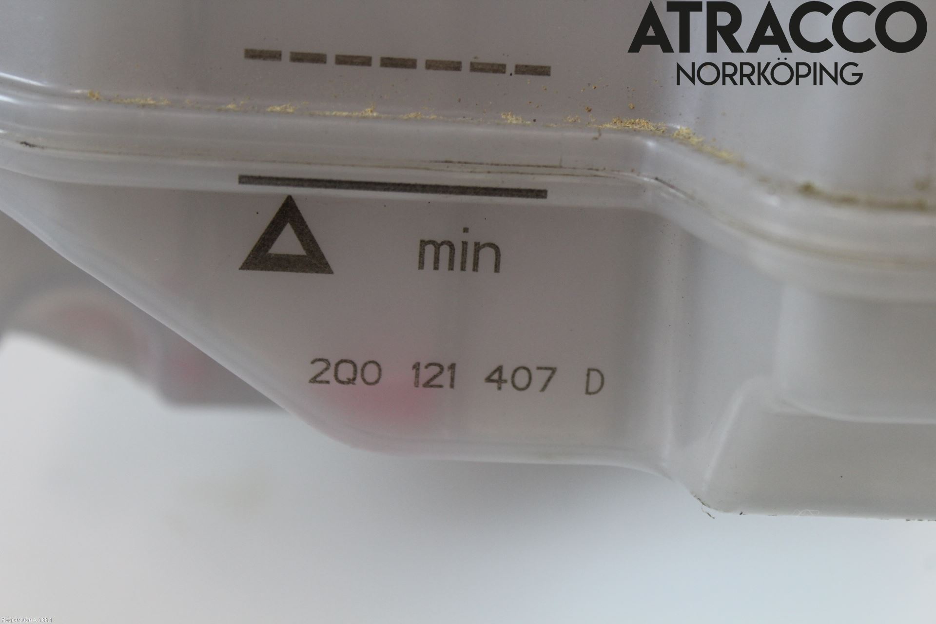 Volkswagen VW TAIGO 22- Expansionstank