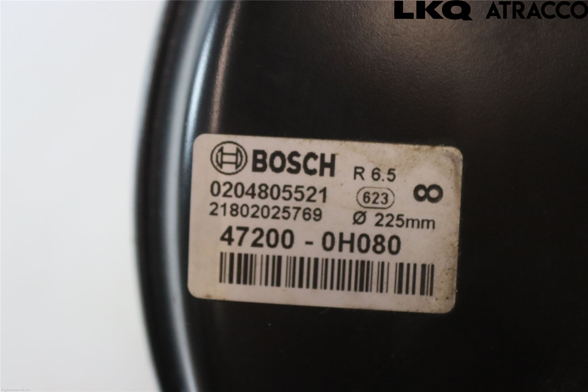 Toyota AYGO 15-21 Bromsservo