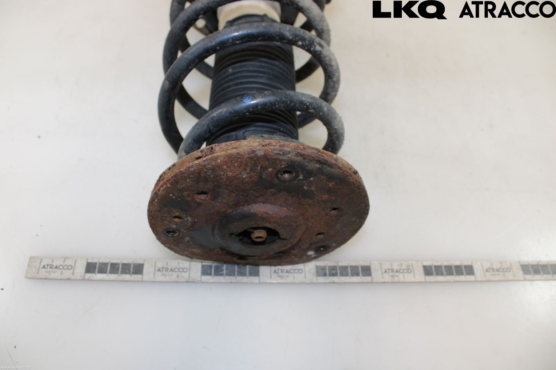 Ford MONDEO 07-15 Fjäderben Fram Vänster