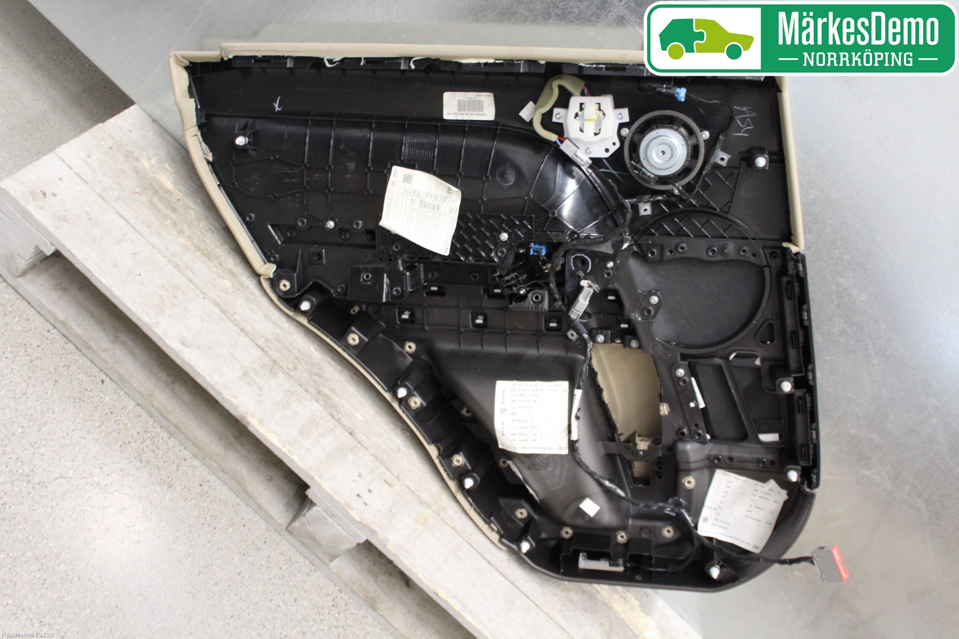 Landrover RANGE ROVER SPORT (L494) 14-22 Dörrklädsel Hö