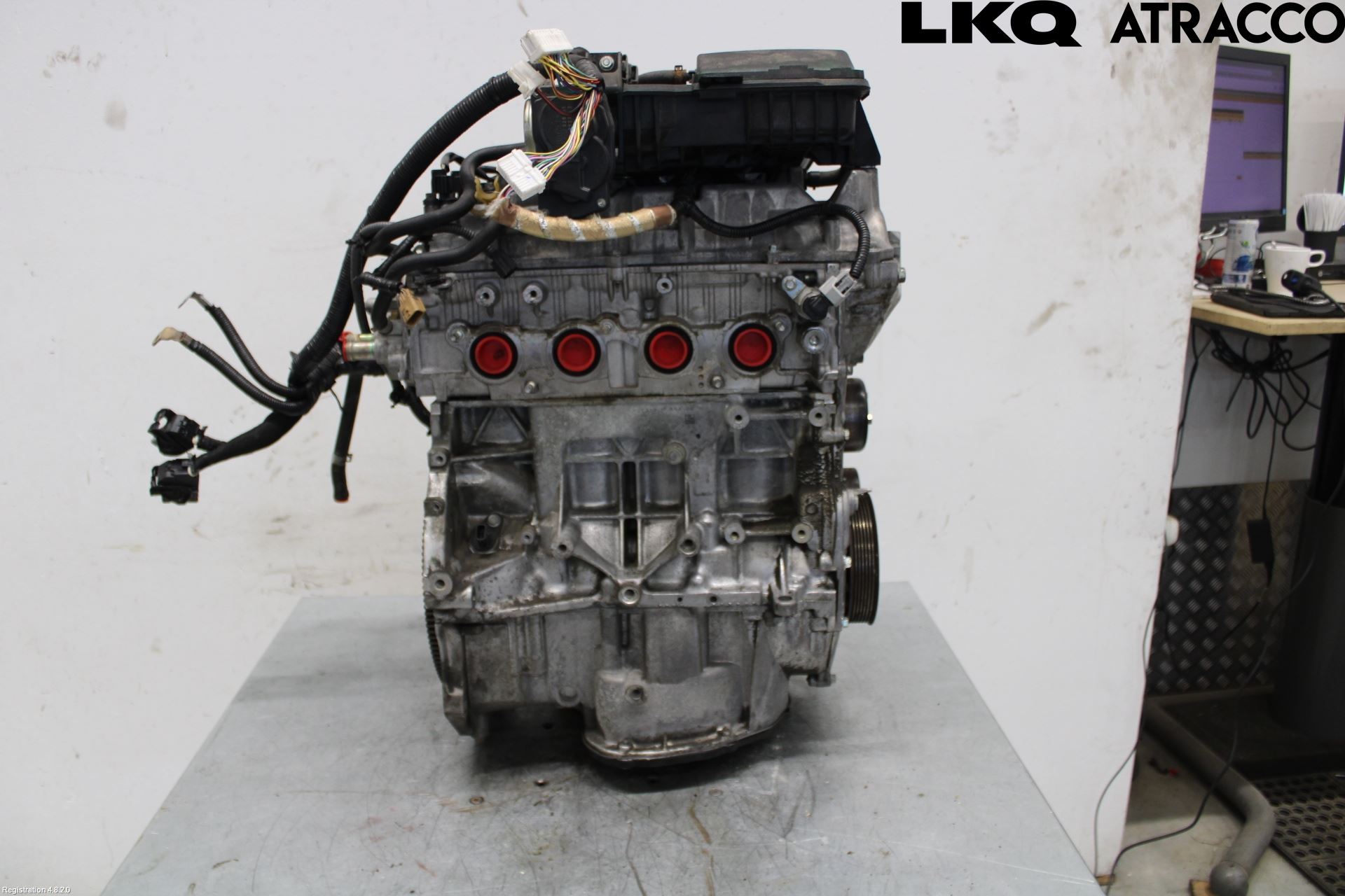 Nissan QASHQAI 10-14 Motor Bensin