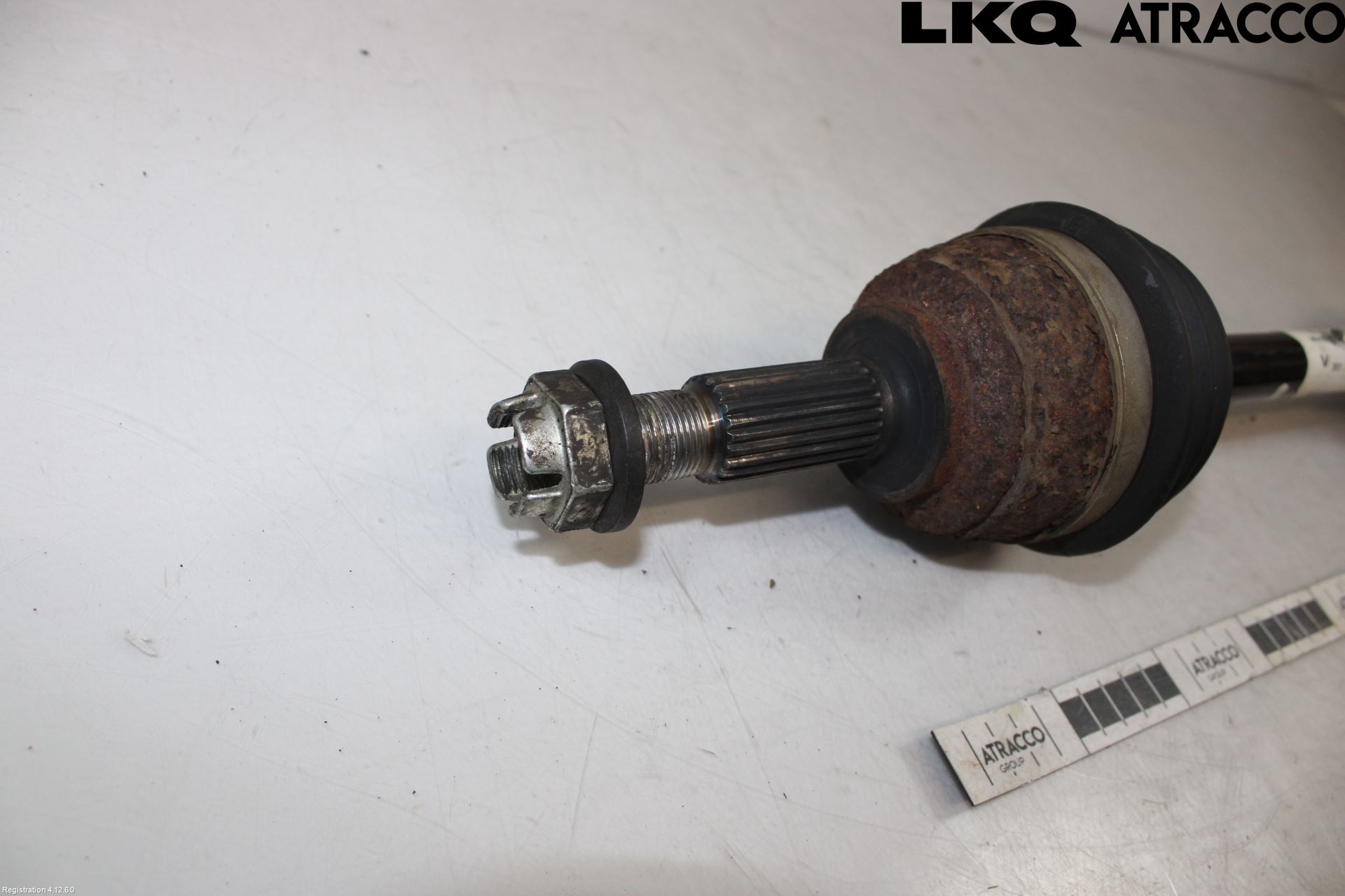 Renault ZOE/E-TECH 13- Drivaxel Fram Vänster