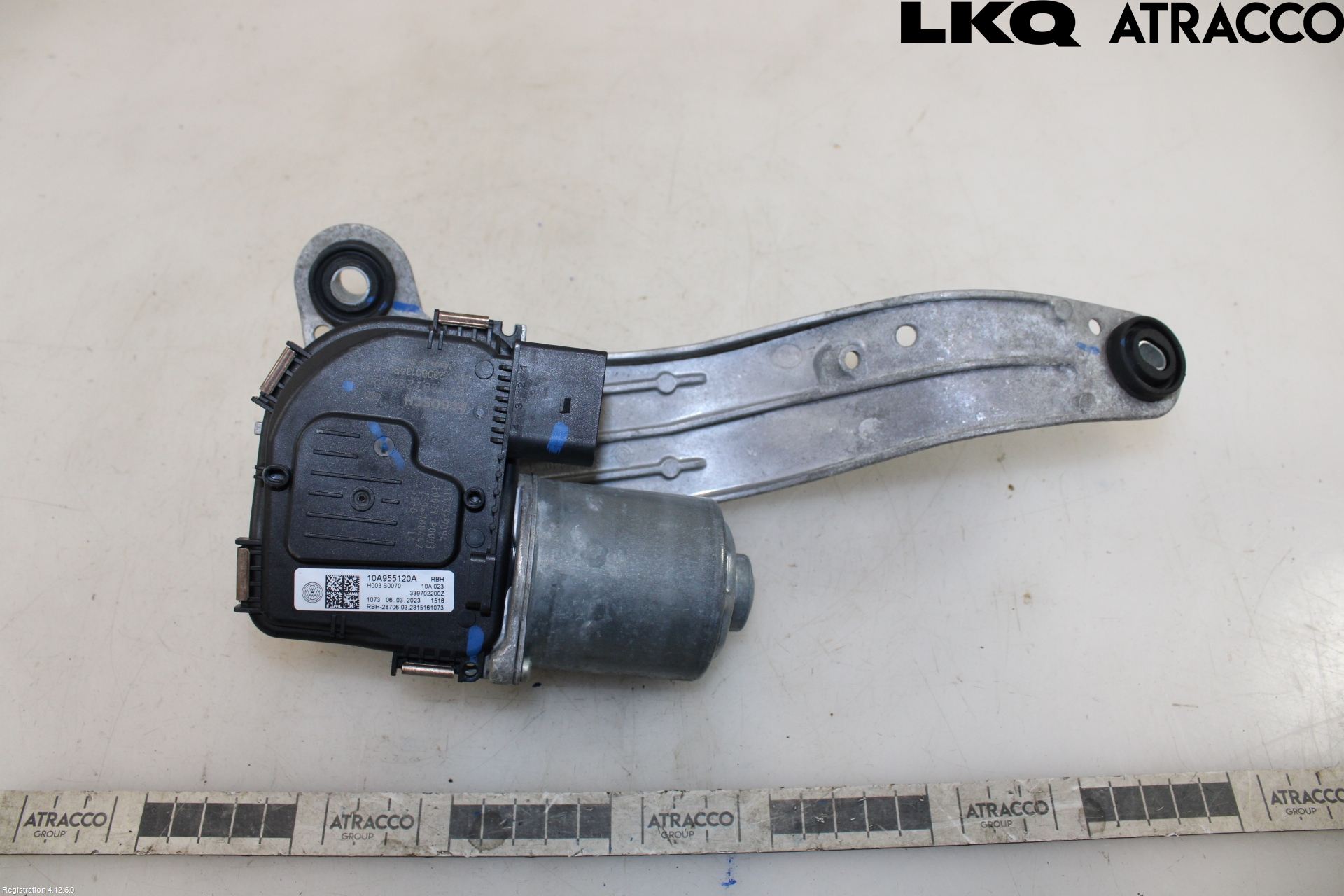 Volkswagen VW ID.3 21- Torkarmotor Vindruta
