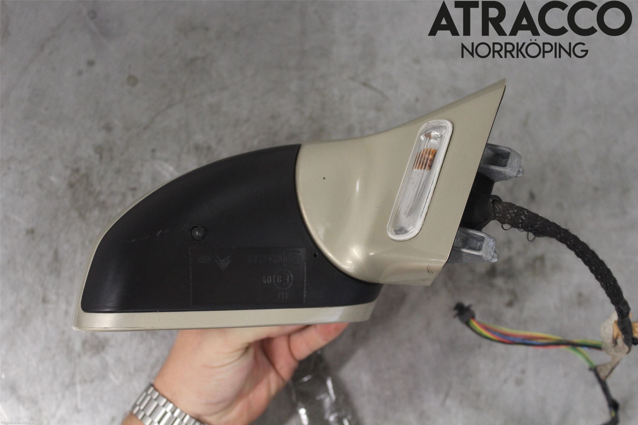 Citroen C4 I   05-10 Spegel Yttre El Hö