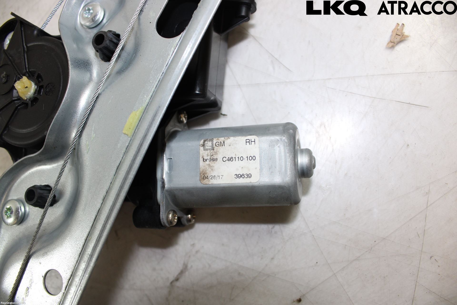 Opel ASTRA K 16-22 Fönsterhiss El Kompl