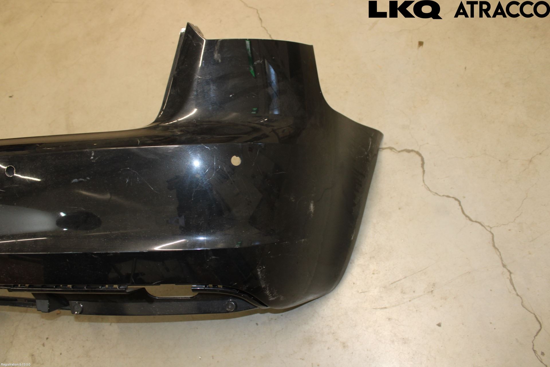 Audi A3/S3 05-13 Stötfångarbeklädnad Bak