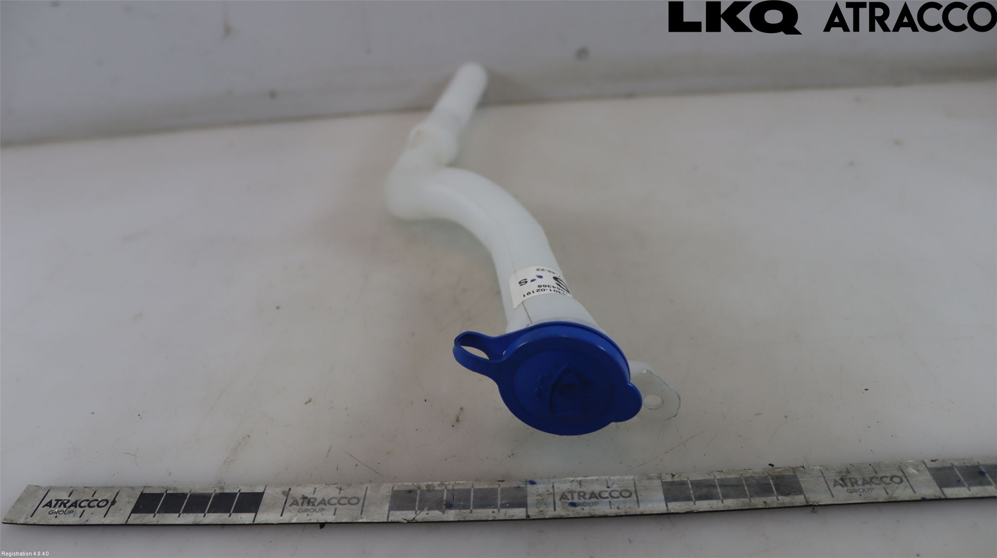 Toyota COROLLA 19- Spolartank Påfyllningsrör