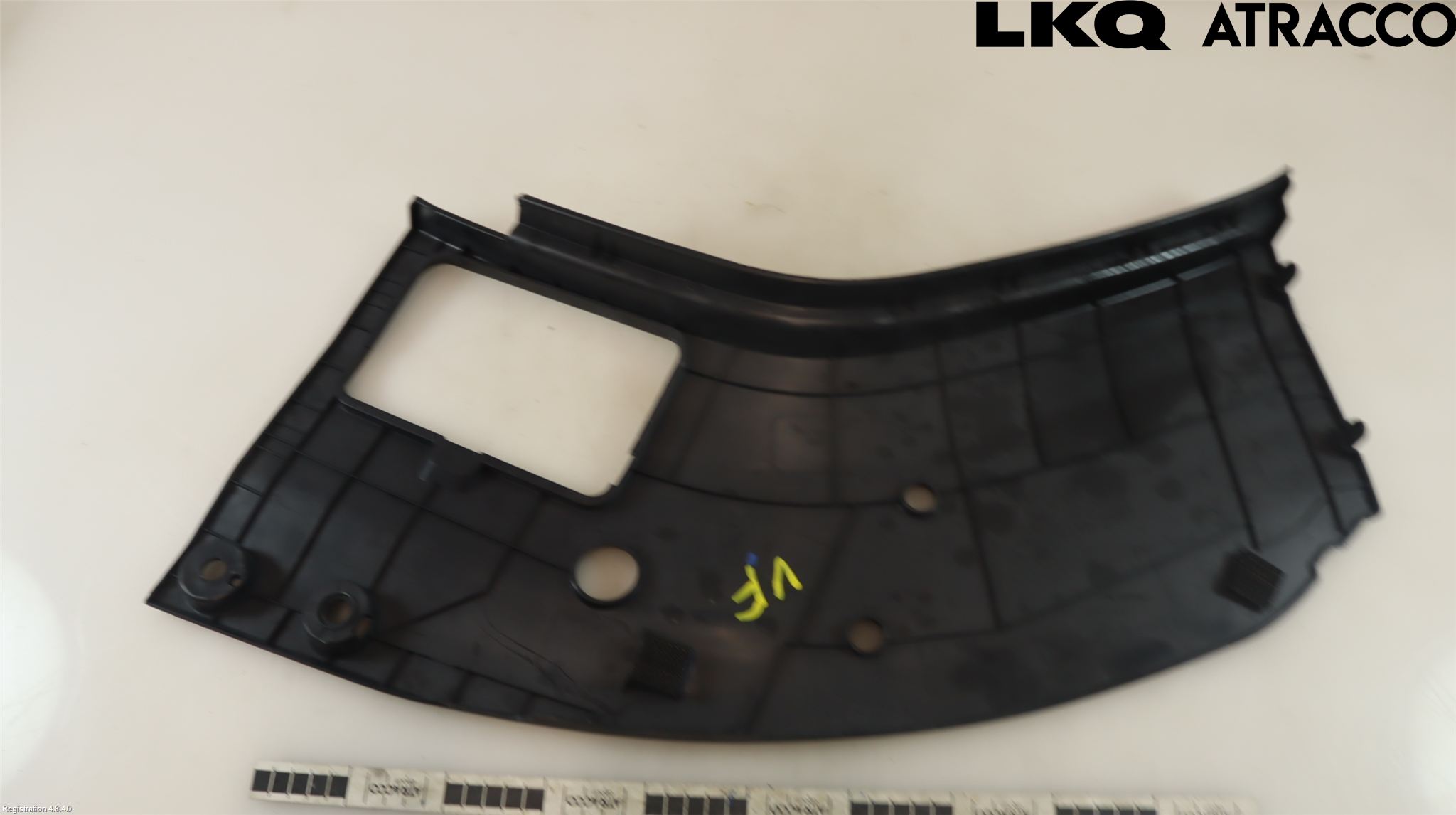 MG MARVEL R 22- Täckplast Front