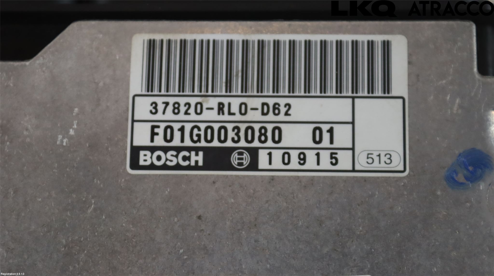 Honda ACCORD    08- Styrenhet Inspump Diesel