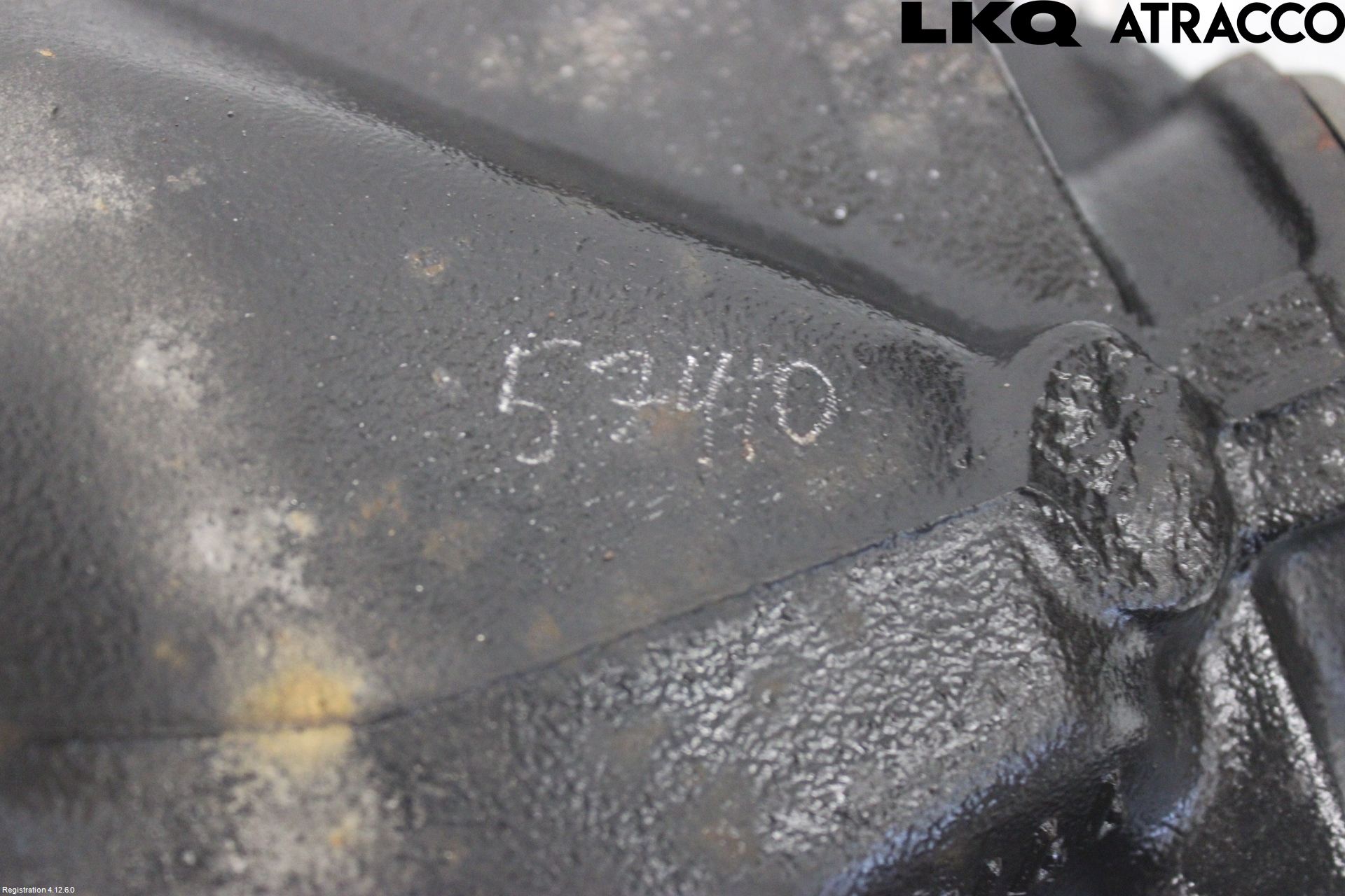 BMW 4 F32/F33/F82/F83 13-20 Bakväxel-Diff