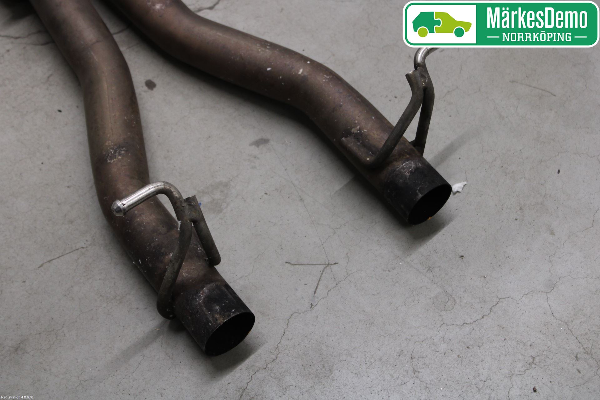 Jaguar XK/XKR 06-14 Avgas Mellandämpare