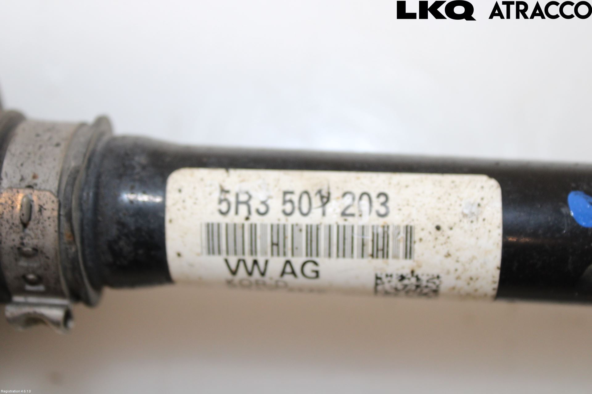 Volkswagen VW CADDY 21- Drivaxel Bak Vänster