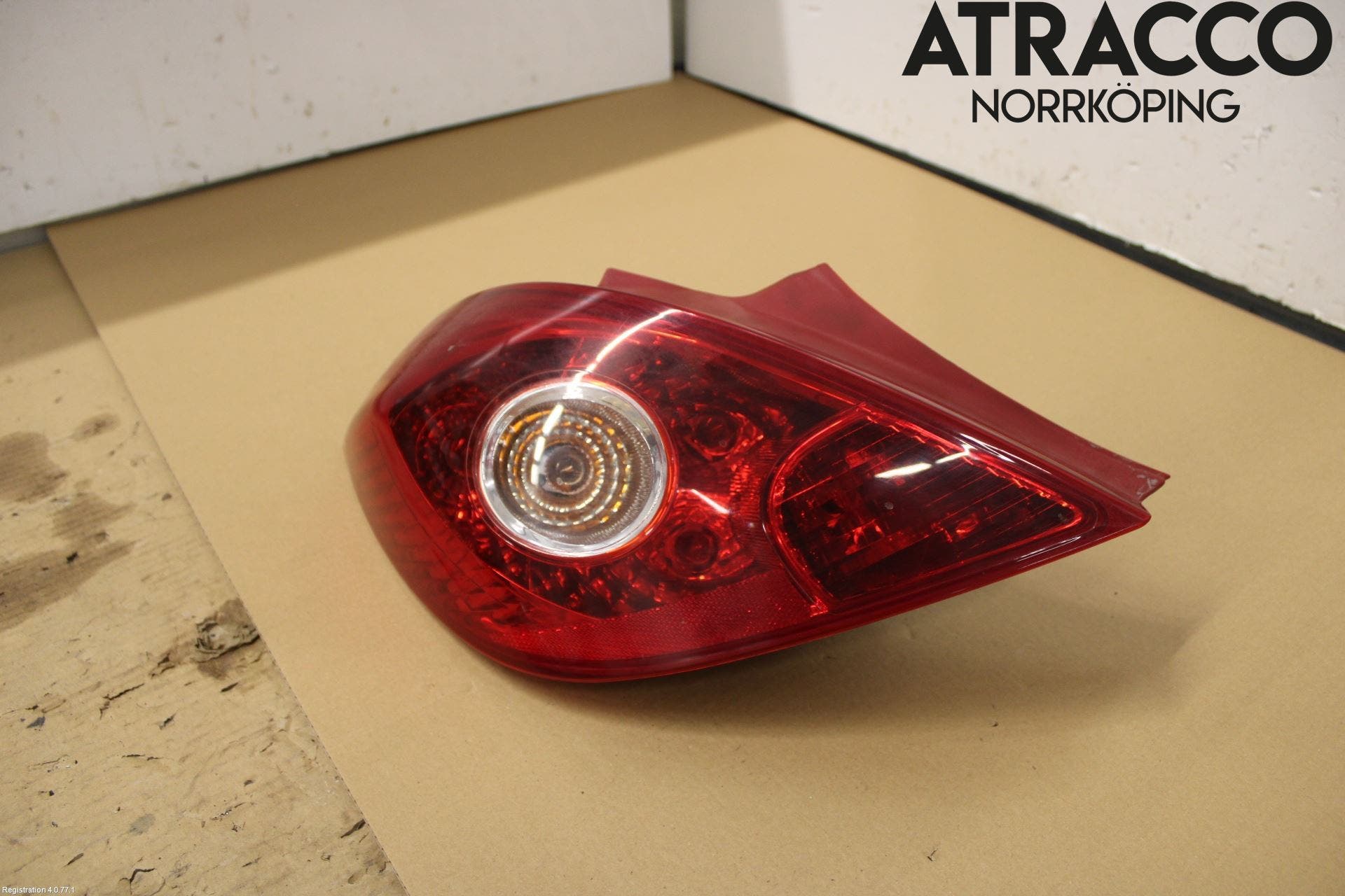 Opel CORSA D 07-14 Bakljus Vänster