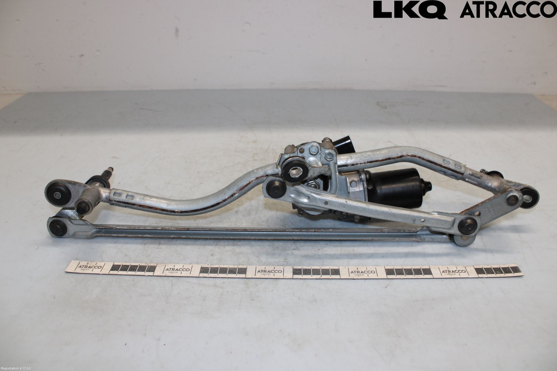 Audi A4 12-15 Torkarmekanism Vindruta