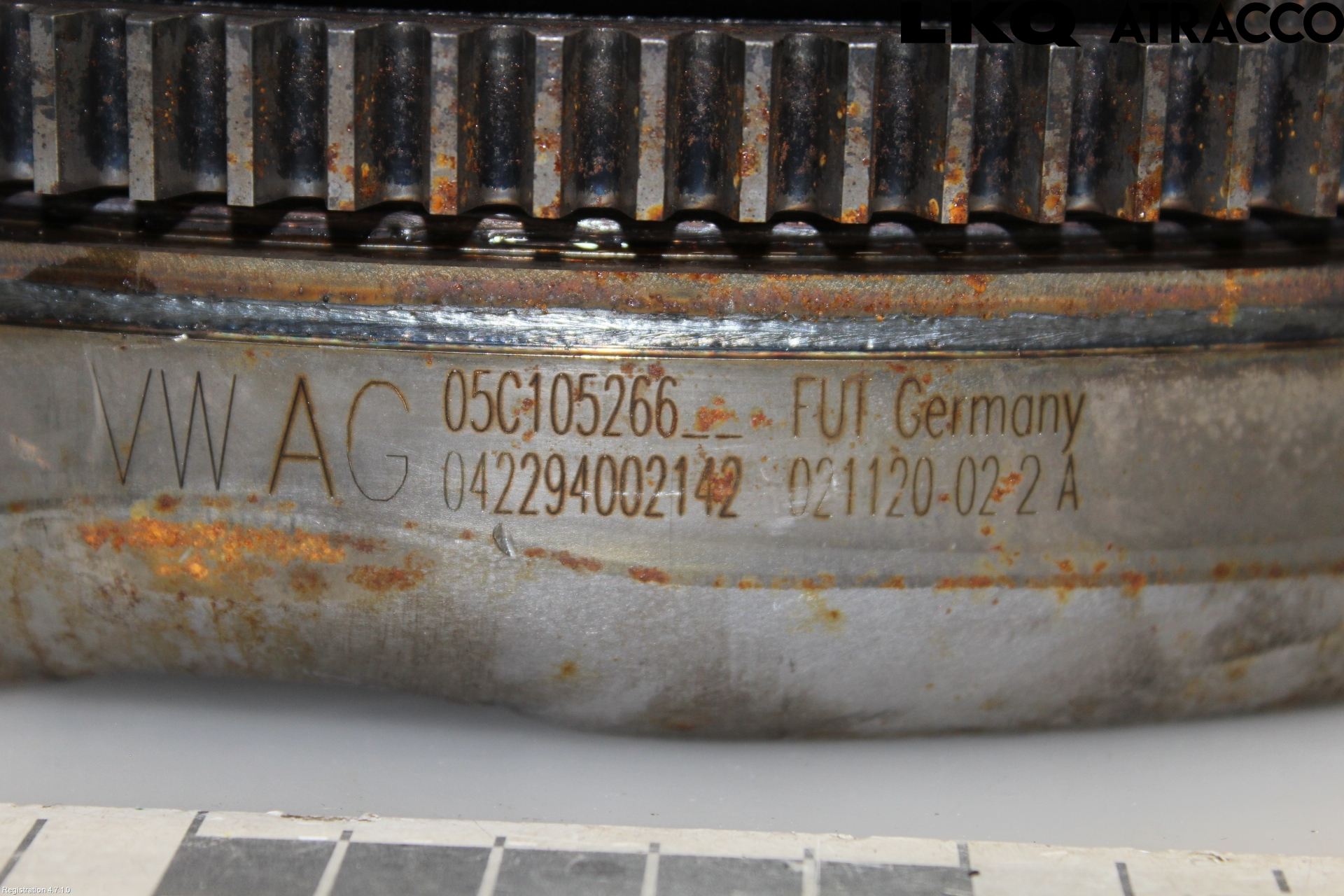 Volkswagen VW GOLF / E-GOLF VIII 20- Svänghjul Man