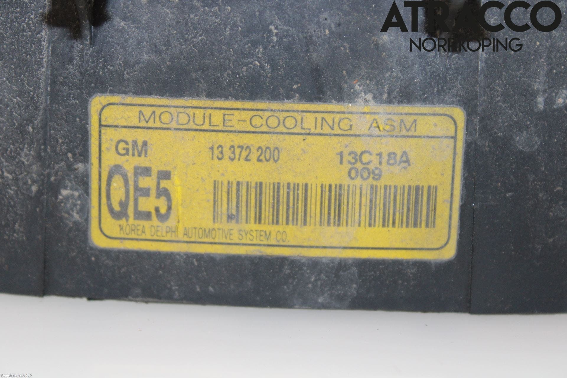 GM CHEVROLET CRUZE Kylfläkt El