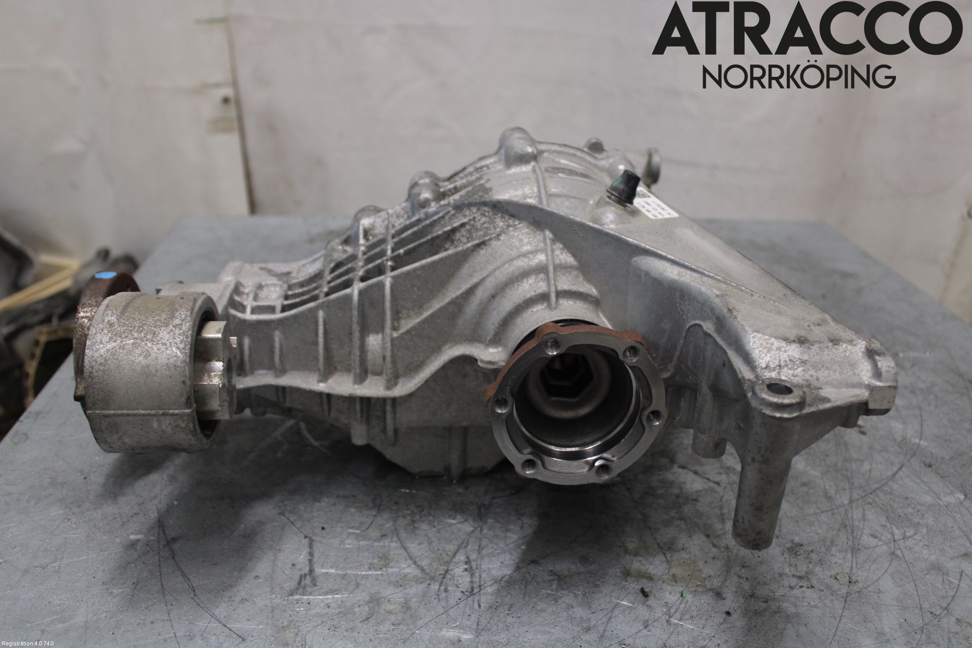 Audi A4/S4 B9 20- Bakväxel-Diff