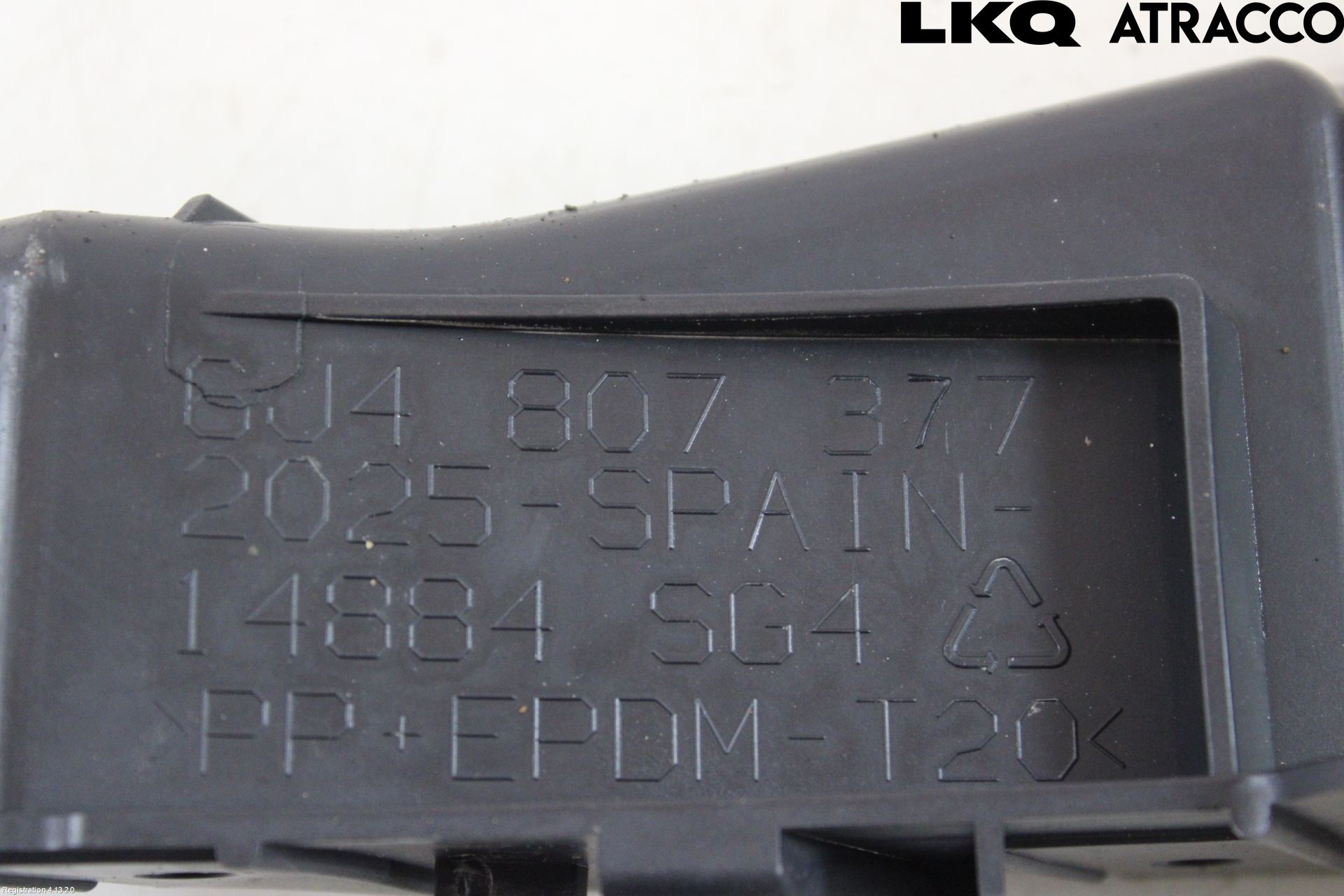 Seat IBIZA IV 08-16 Stötfångarfäste Bak Vä