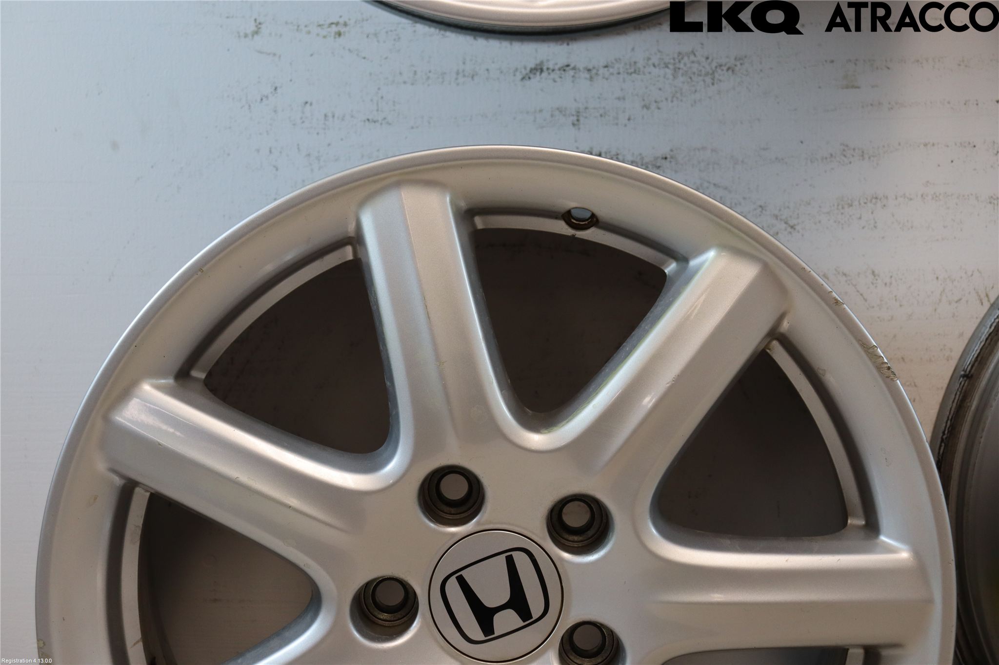 Honda CIVIC 06-11 Fälgsats Aluminium