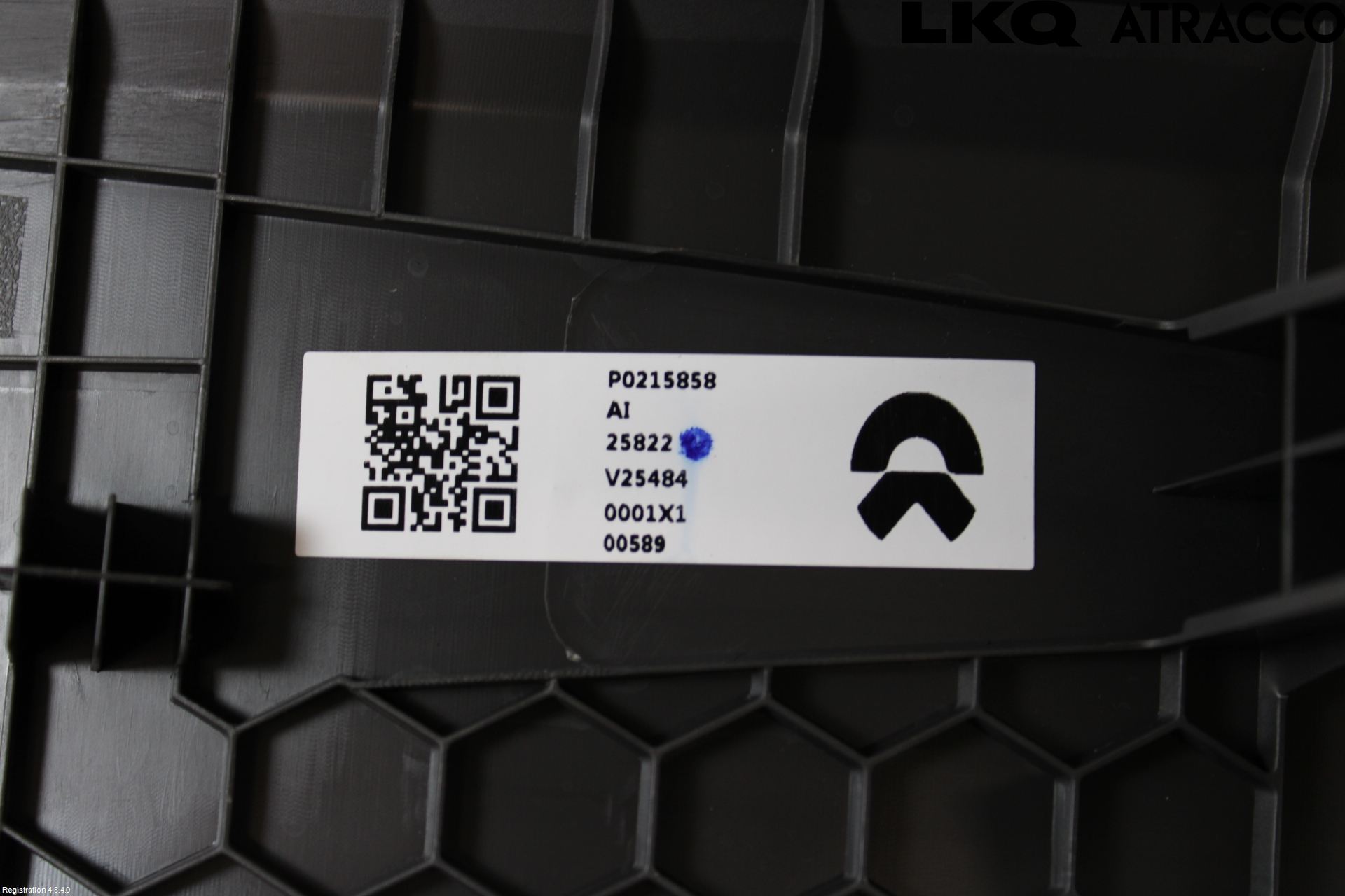 Kia NIO ET7 22- Inr Tröskel-Insteg