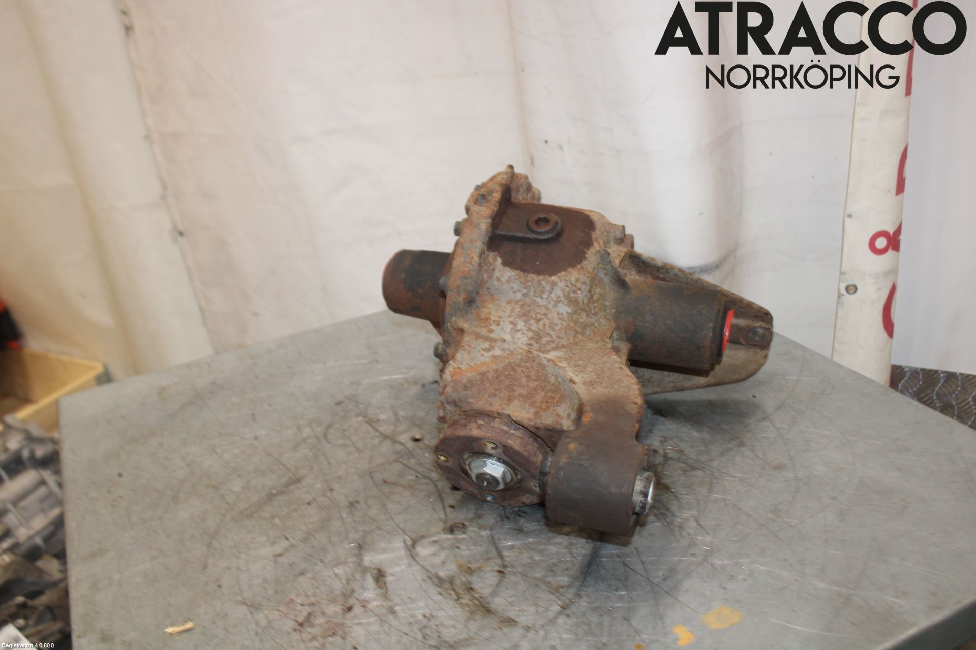 Landrover RANGE ROVER SPORT (L320) 05-09 Bakväxel-Diff