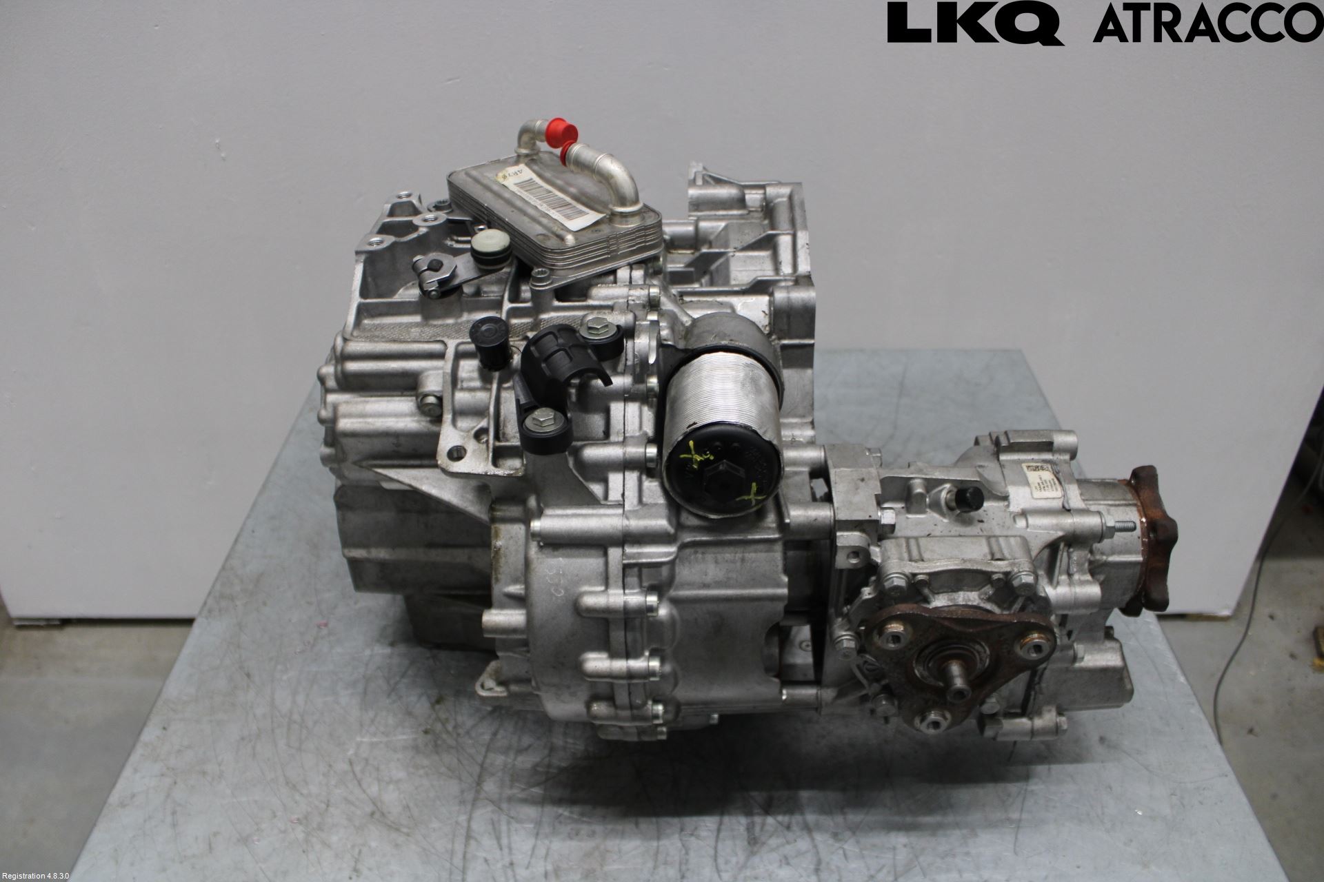 Audi Q3 F3 19- Växellåda Tronic