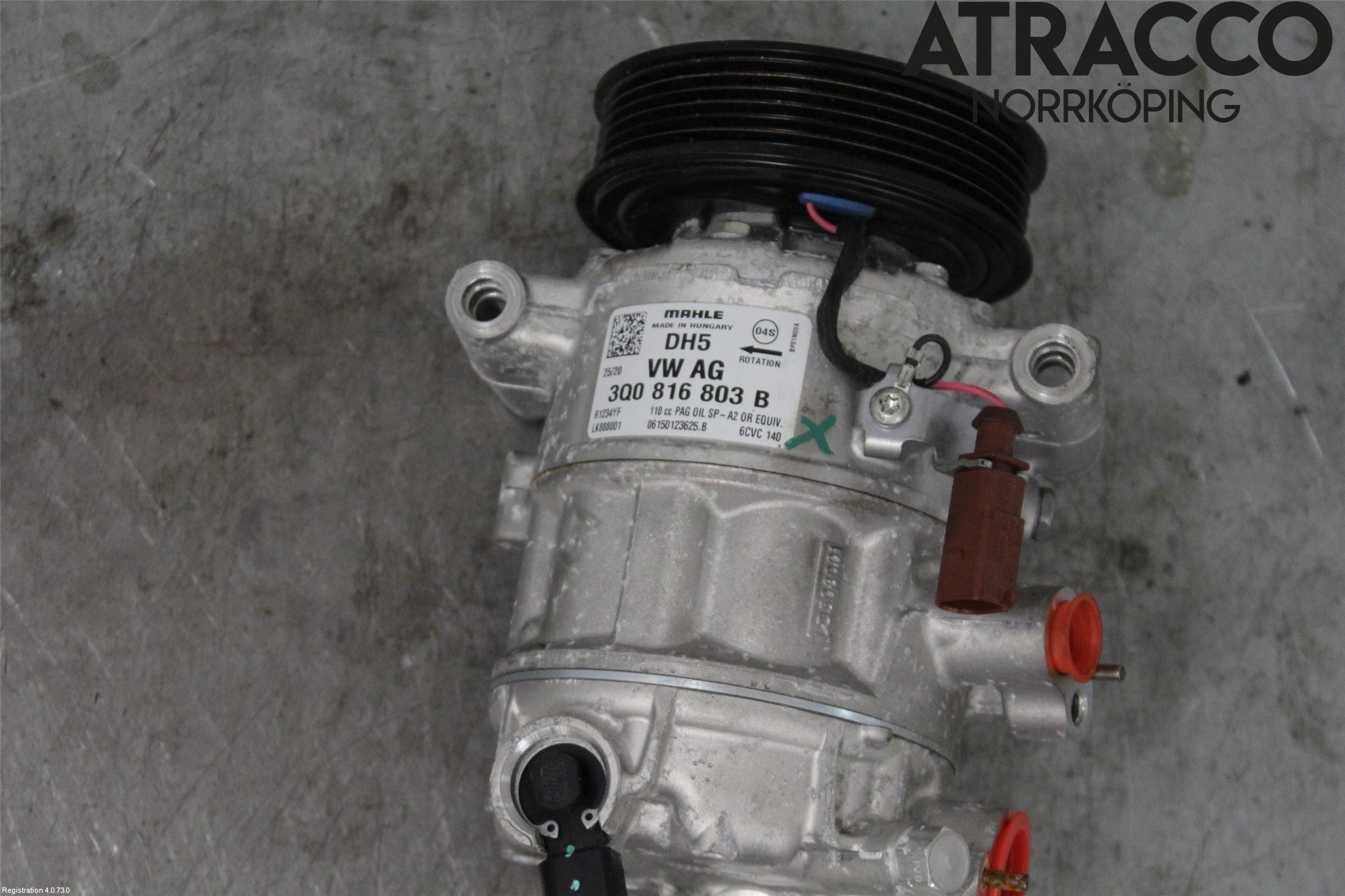 Seat LEON 20- Ac Kompressor