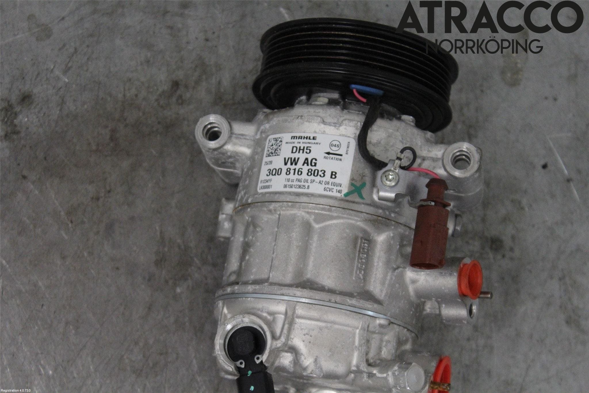 Seat LEON 20- Ac Kompressor