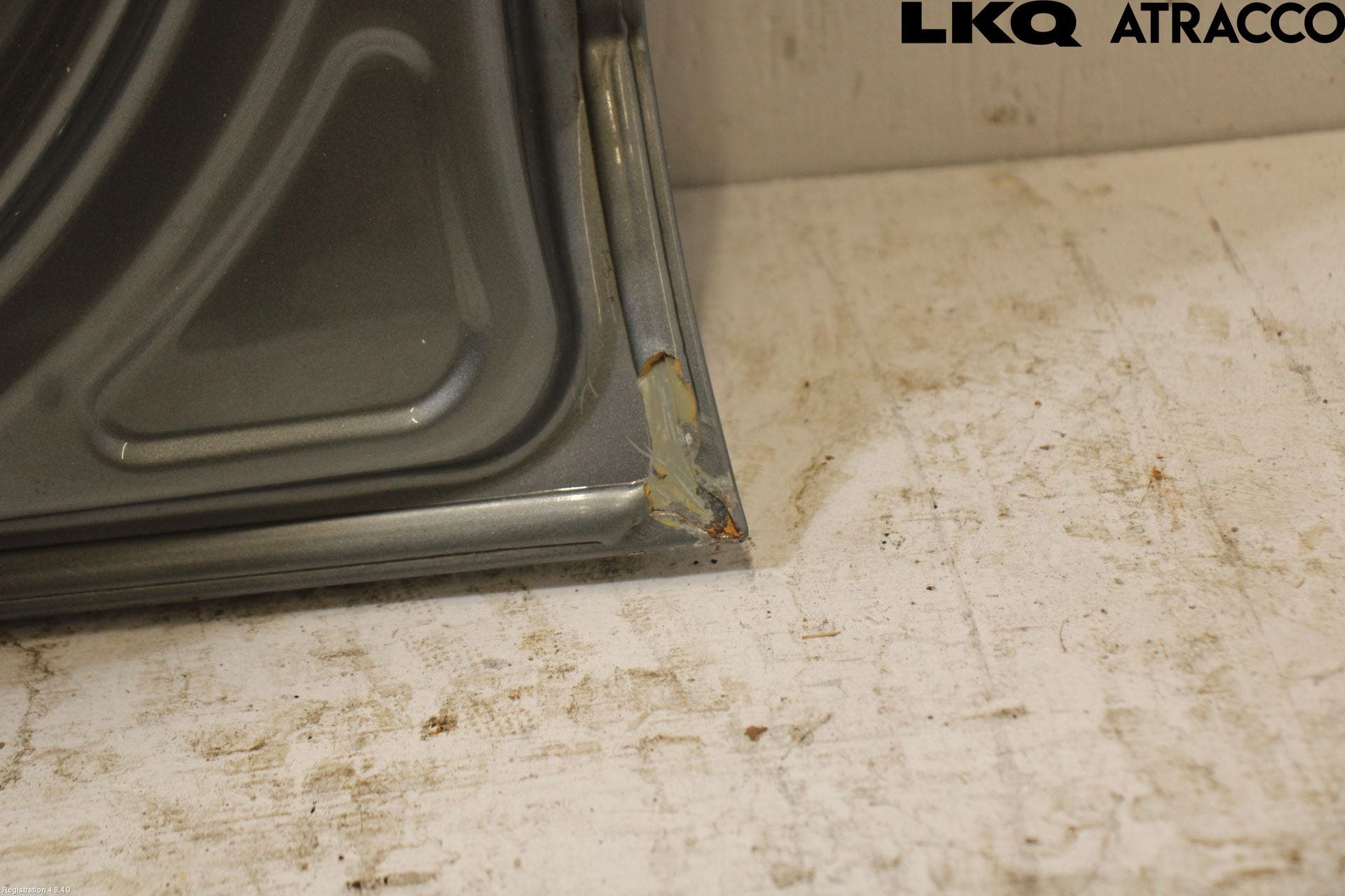 Audi A4/S4 08-11 Dörr Fram Höger