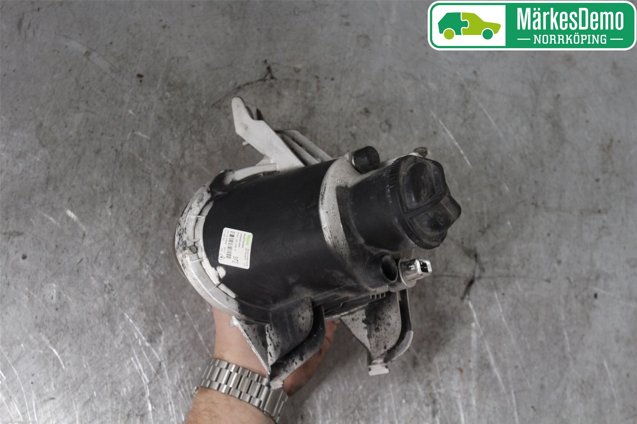 Peugeot 206 98-09 Dimljus-Varselljus Fram