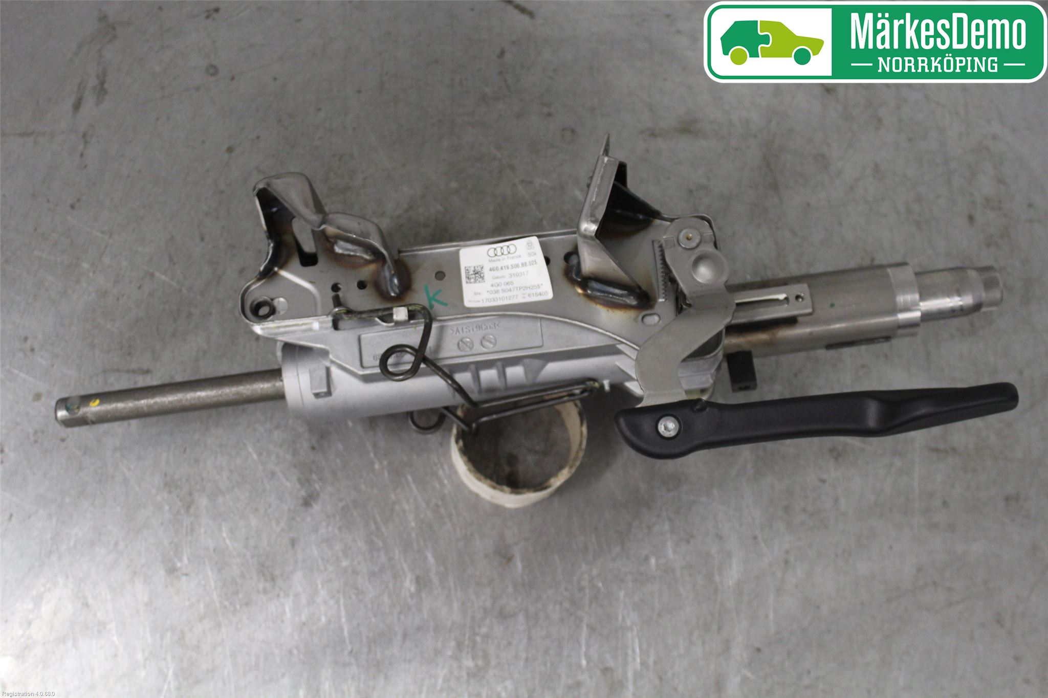 Audi A6 ALLROAD 12-18 Rattaxelagg Justerbart