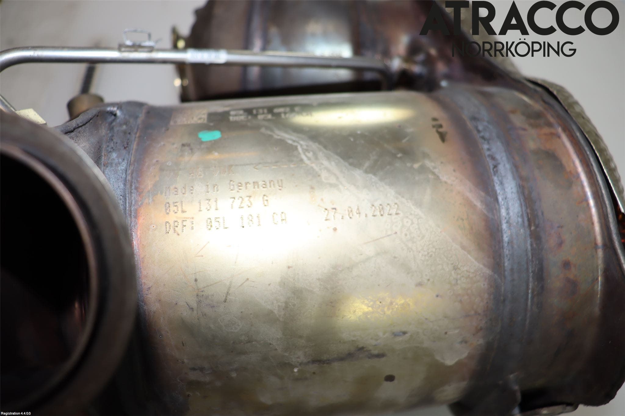 Skoda KODIAQ 17-24 Avgas Partikelfilter