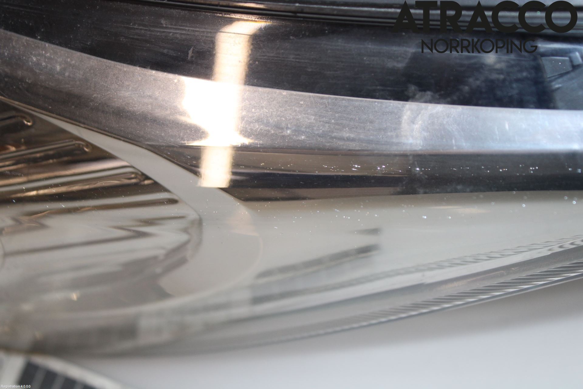 Ford FIESTA 09-12 Strålkastare Vänster