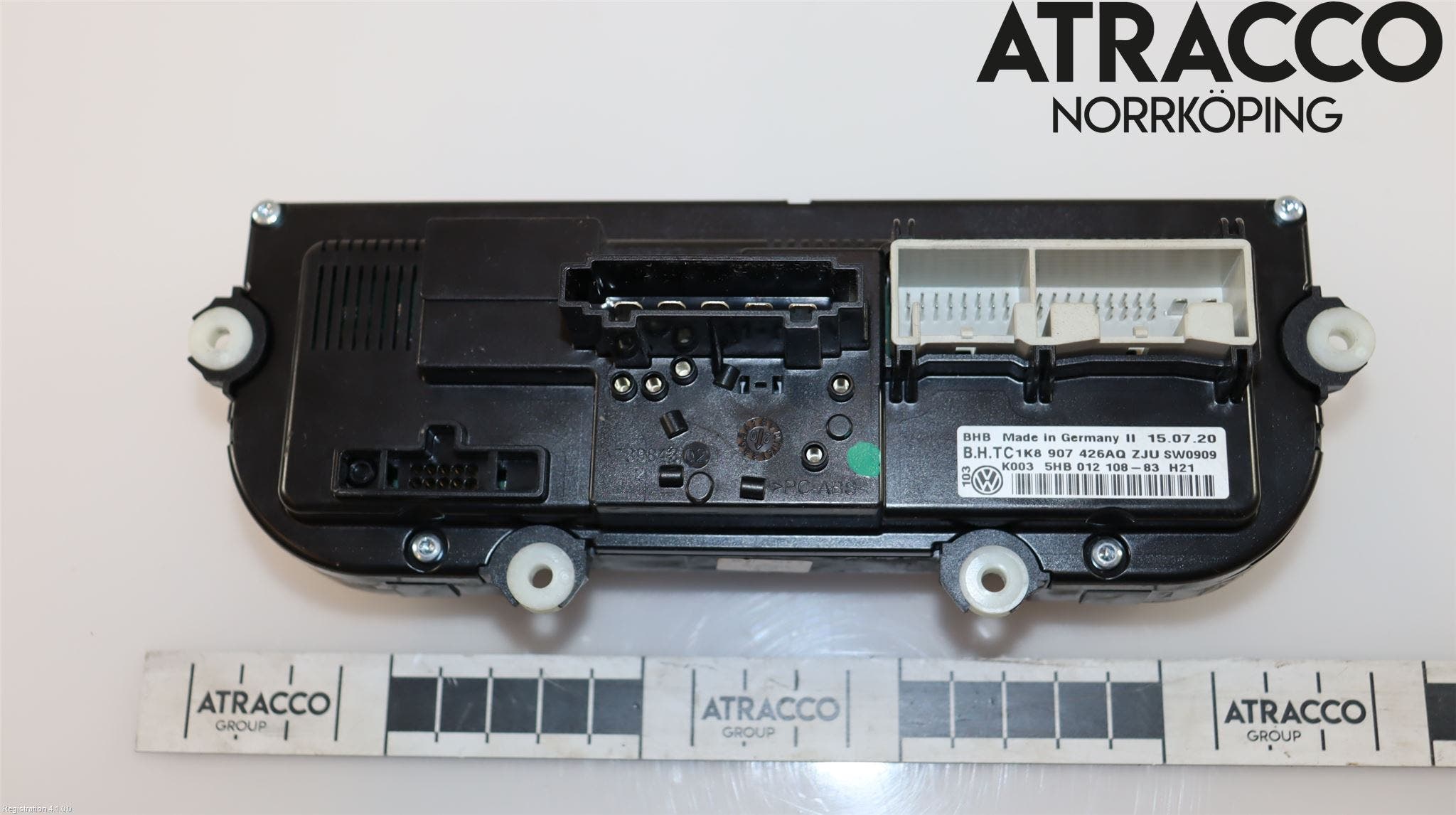 Volkswagen VW CADDY 16-20 Värmereglage