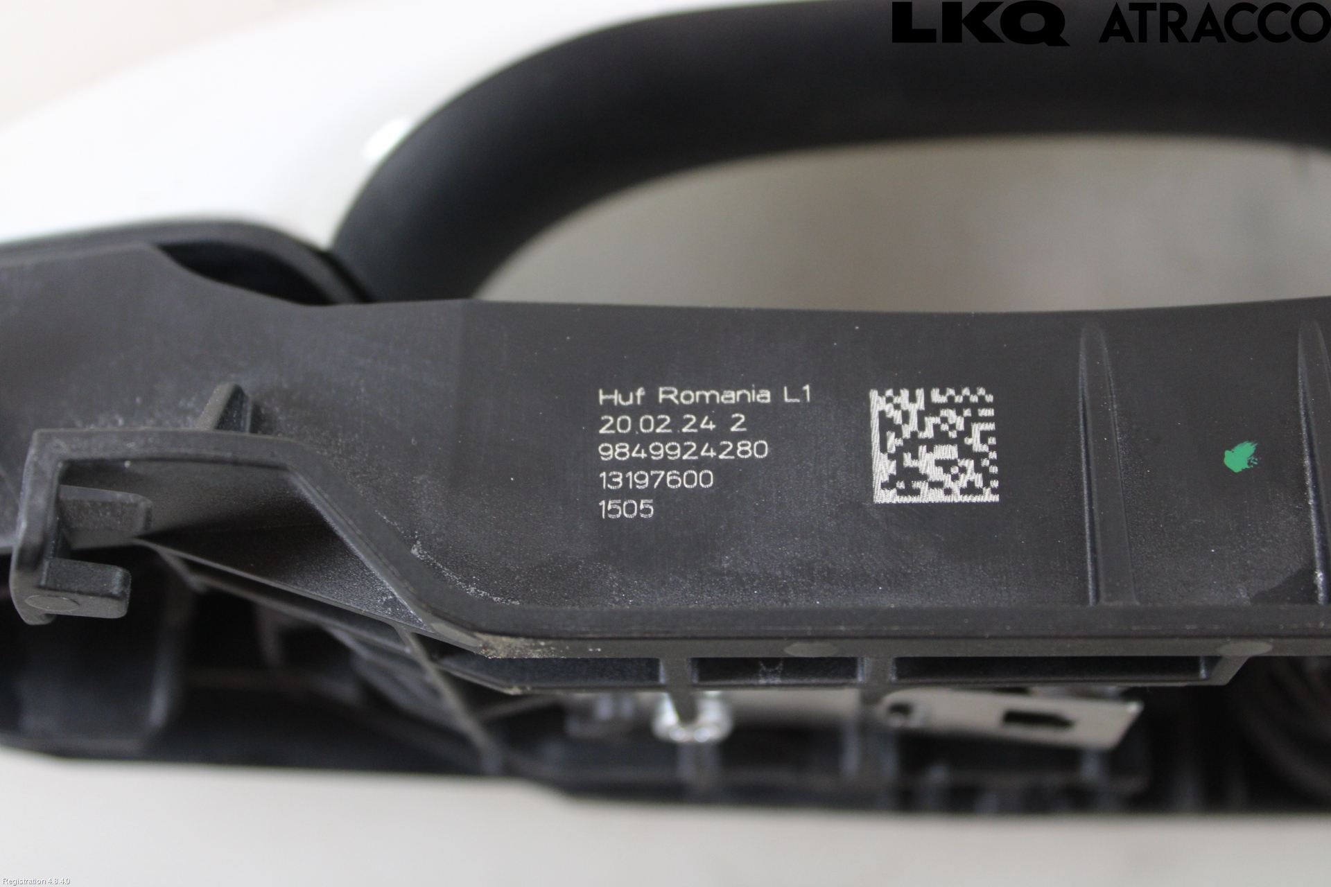 Opel ASTRA L 22- Dörrhandtag Yttre Vä