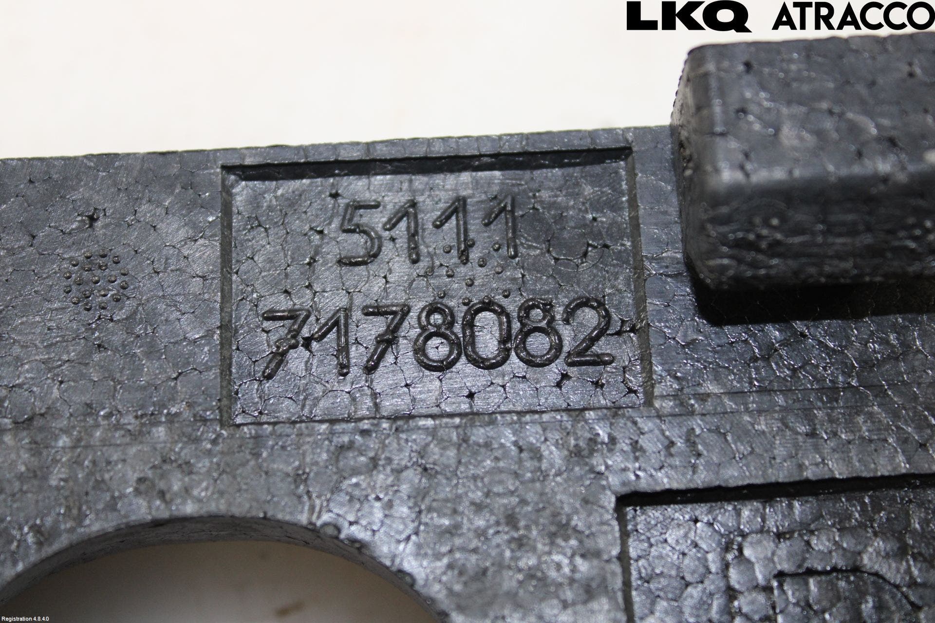 BMW 5 E60/61 Sed/Tou 02-10 Stötfångar Deformelement Fram