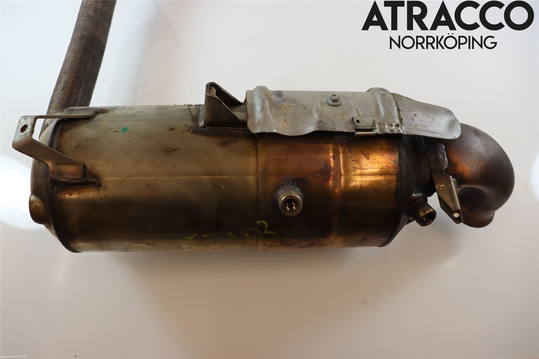 Ford FOCUS 08-11 Avgas Partikelfilter