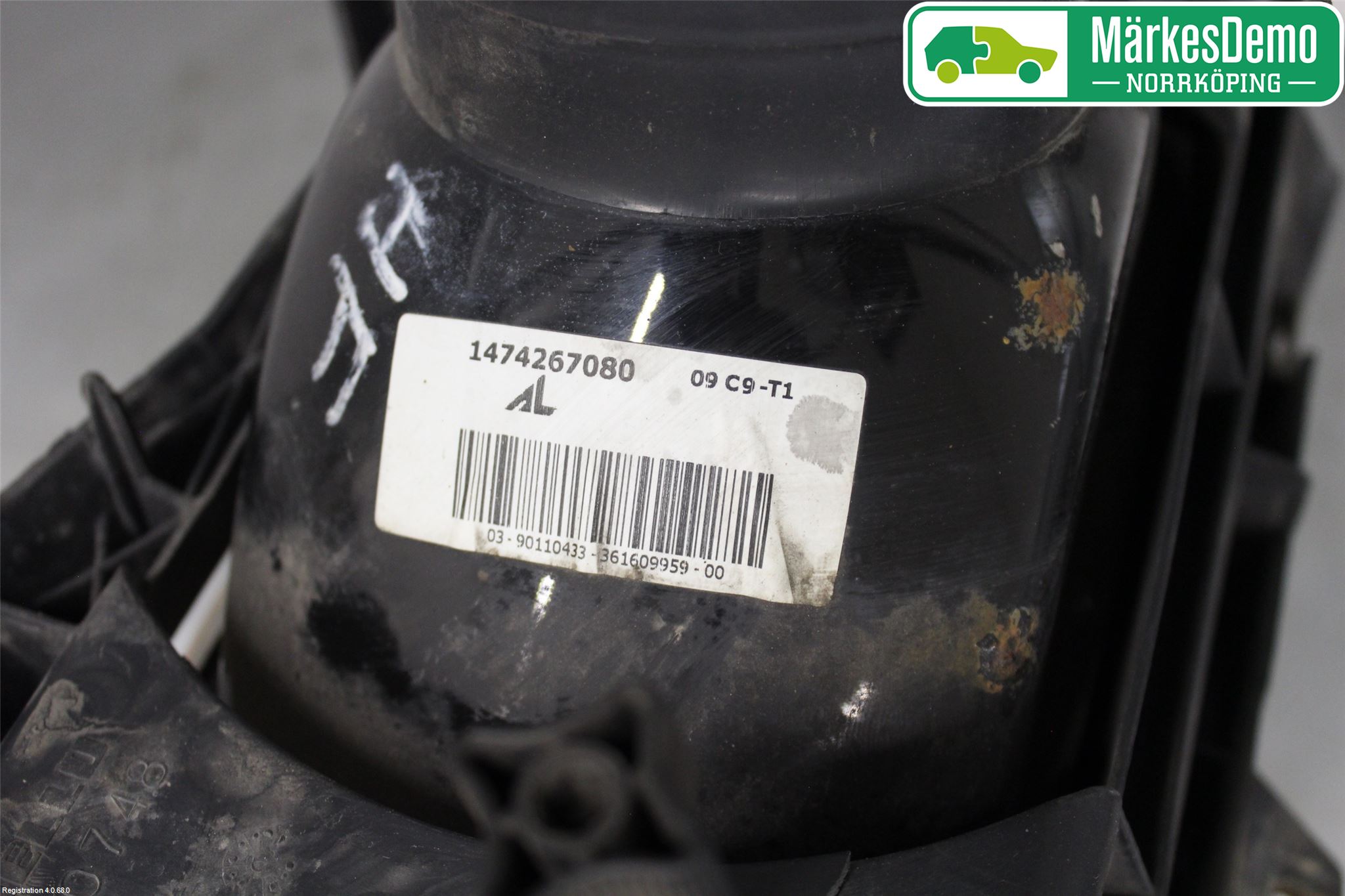 Citroen JUMPER 94-02 Strålkastare Höger