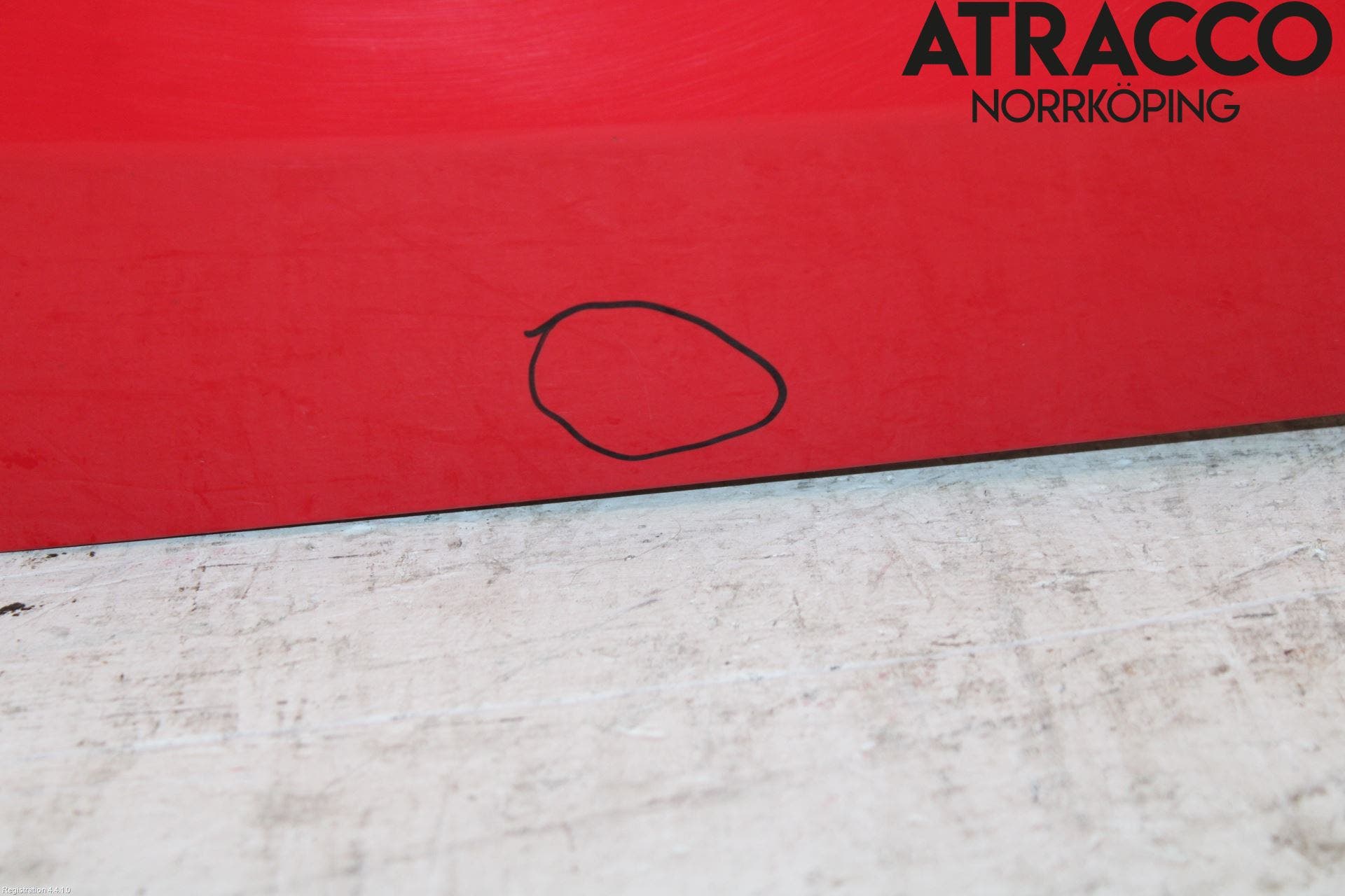 Hyundai i20 PB 09-14 Dörr Bak Höger