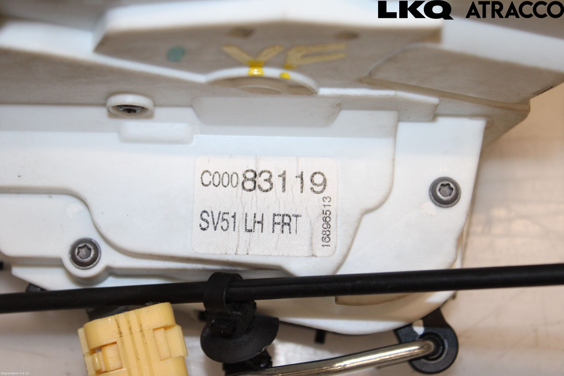 Maxus E-DELIVER3 EV30 20- Låskista-Dörrlås