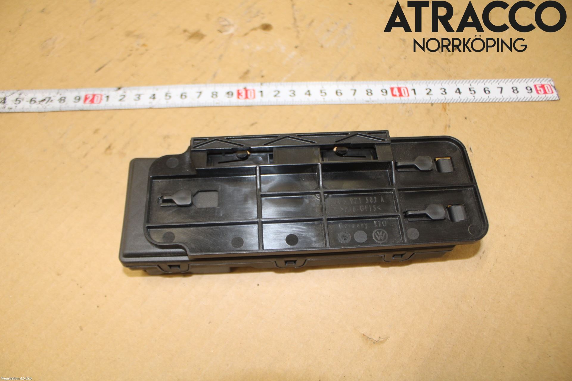 Volkswagen VW PASSAT 15-19 Styrenhet Baklucka