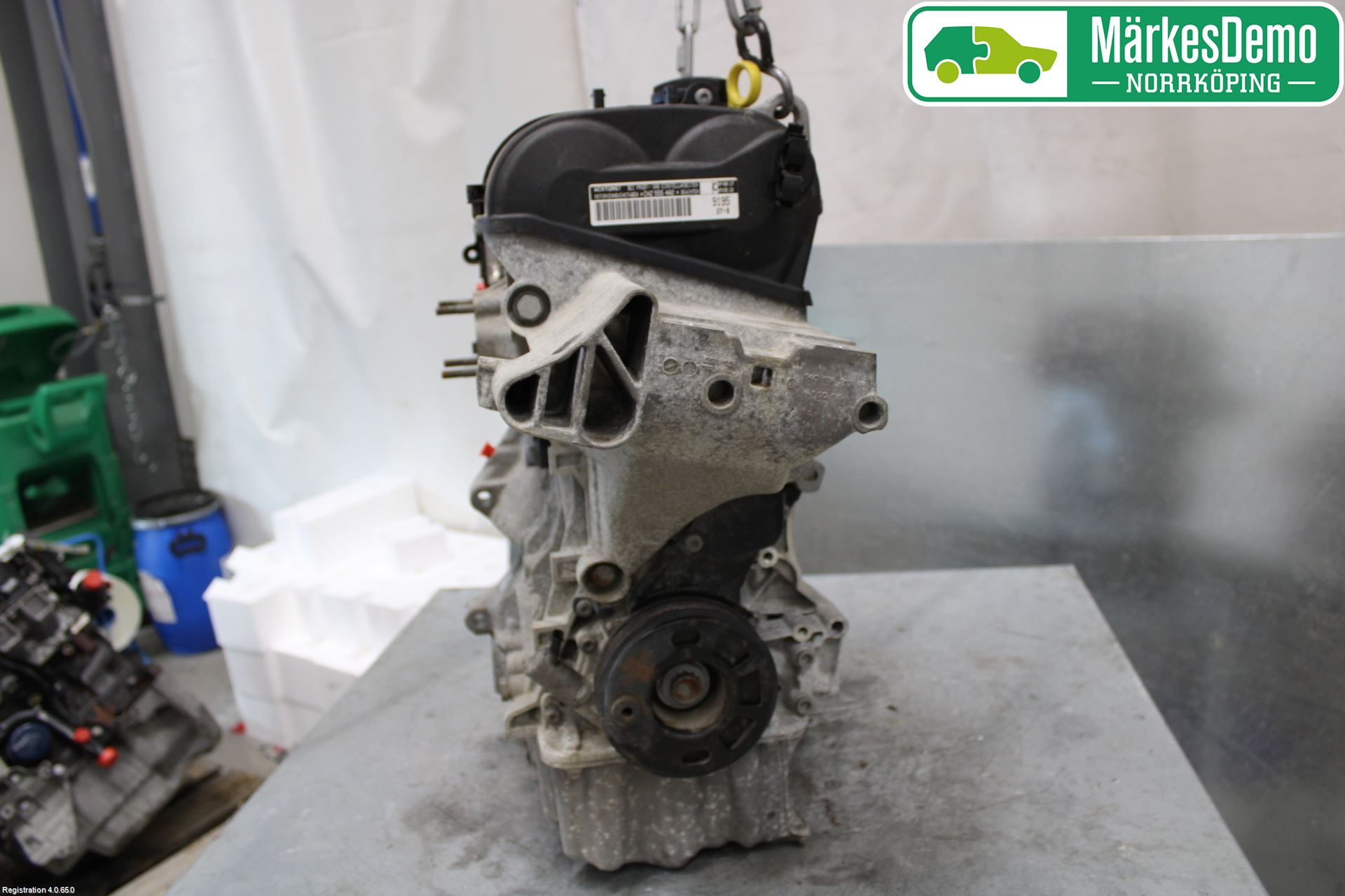 Volkswagen VW GOLF / E-GOLF VII 13-20 Motor Bensin