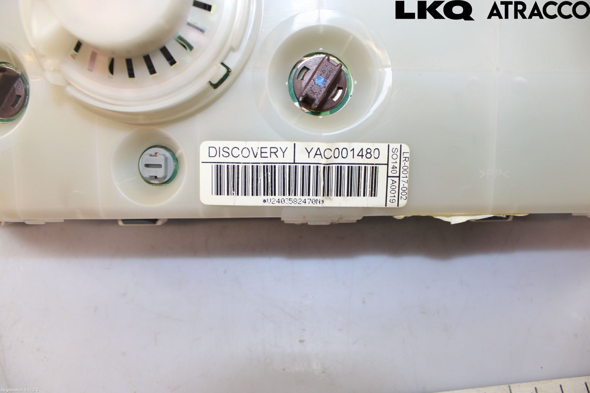Landrover LAND ROVER DISCOVERY 2 98-04 Instrument Komb
